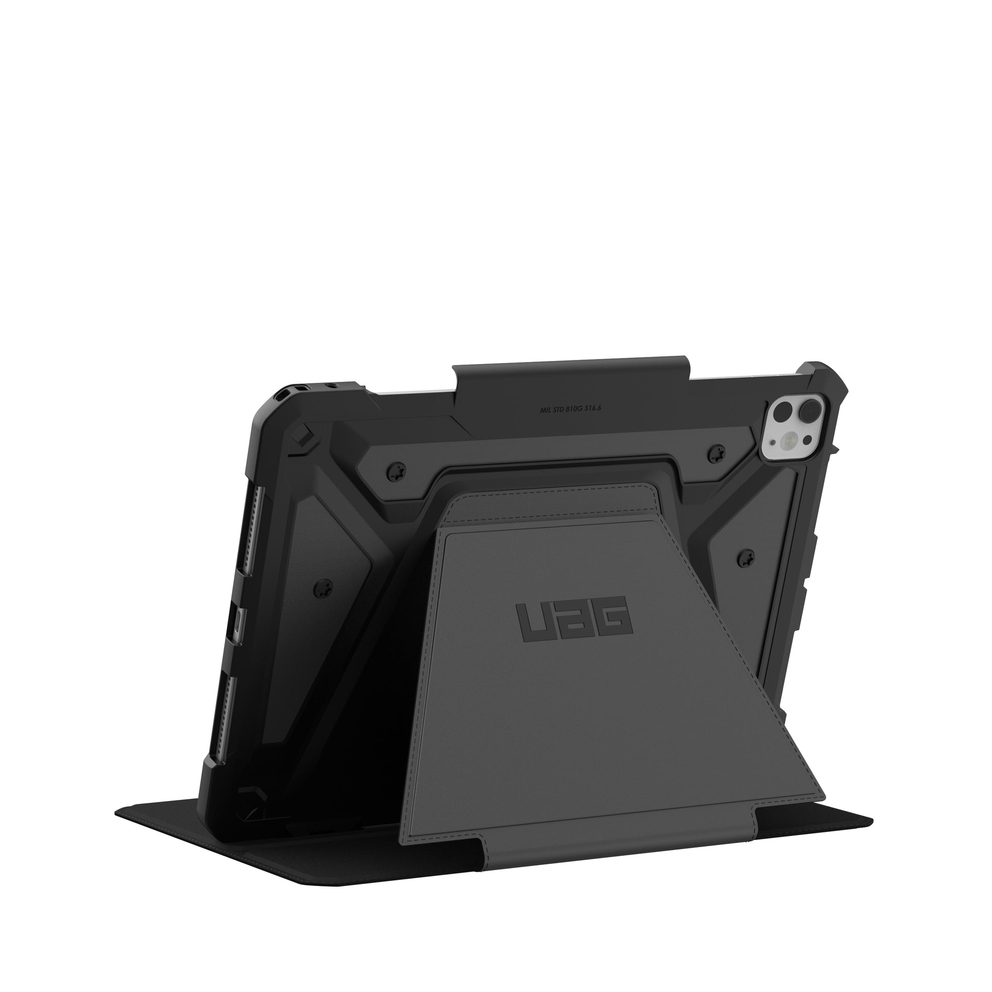 Urban Armor Gear UAG Metropolis SE Tablet-Hülle für iPad Pro 11" (5. Gen., 2024, M2) – Schwarz