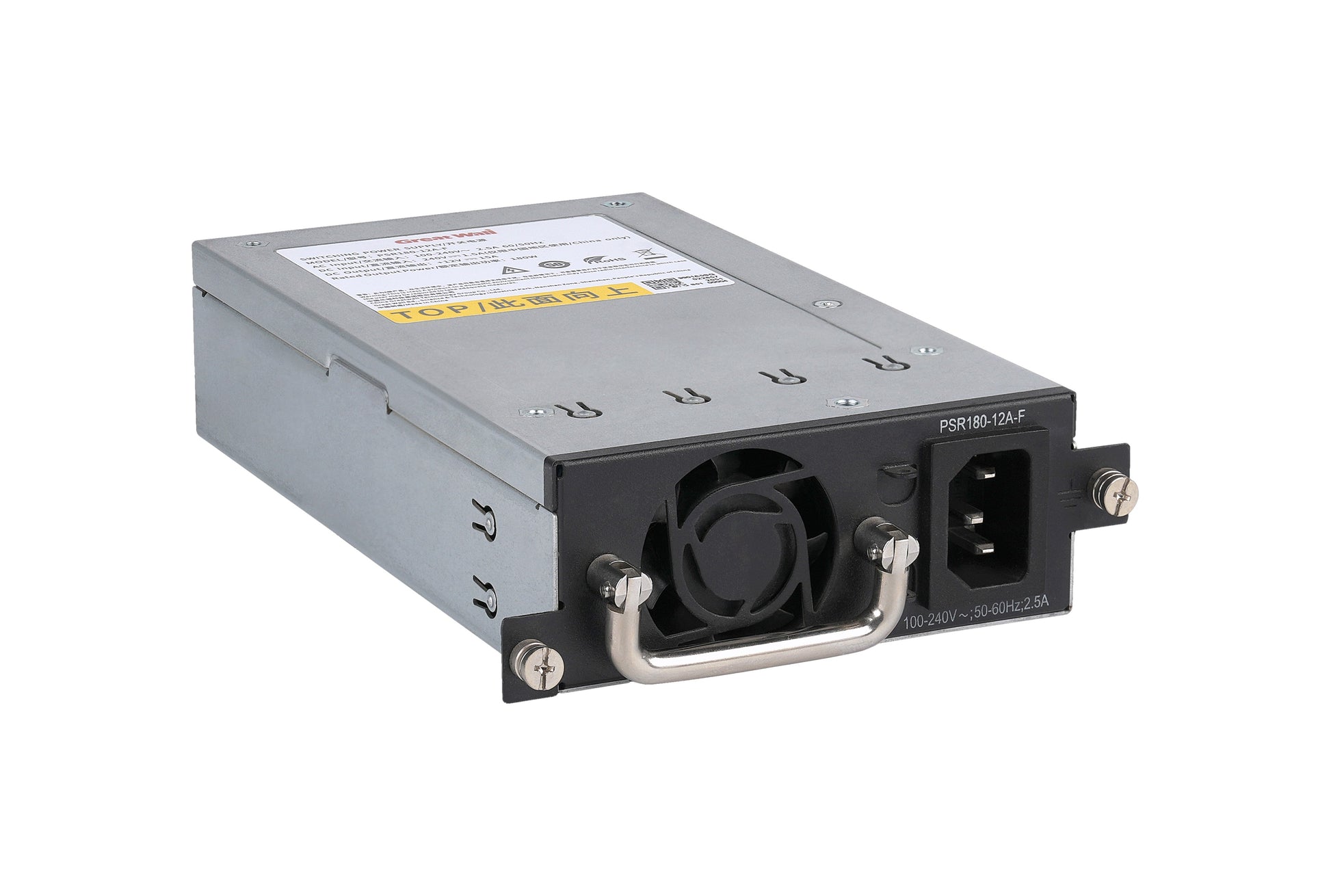 HPE Netzteil 180 W – Back-to-Front AC – für Comware 5550HI