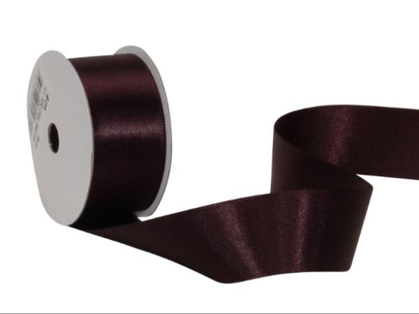 Spyk Geschenkband Satin Schwarz – 25 mm × 4 m