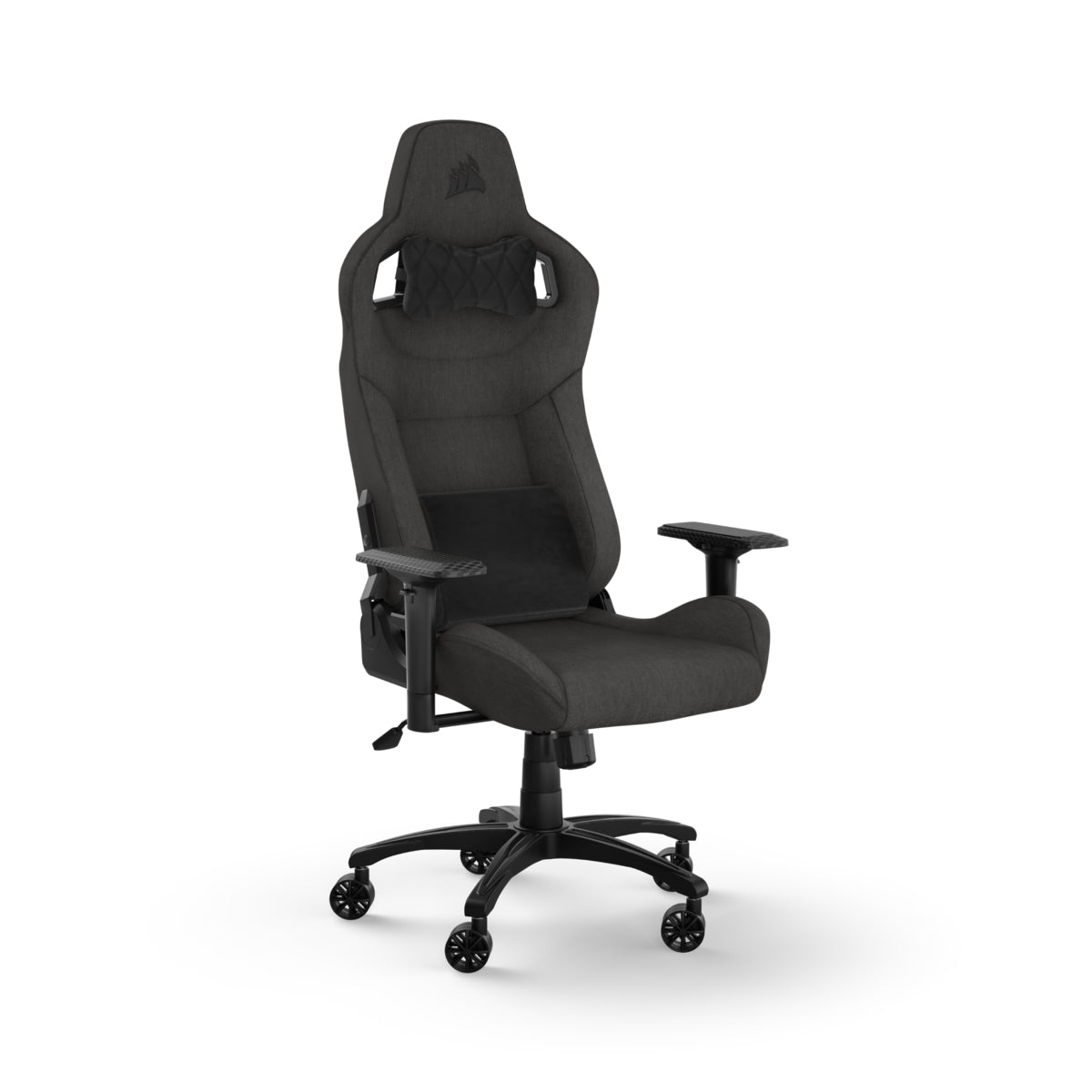 Corsair PC-Gamingstuhl T3 Rush – 120 kg, Schwarz