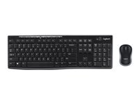 Logitech MK270 – Tastatur, kabellos, CH-Layout (DE-CH)