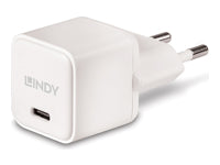 Lindy Ladegerät (EU) – 20 W, 1× USB-C, PD