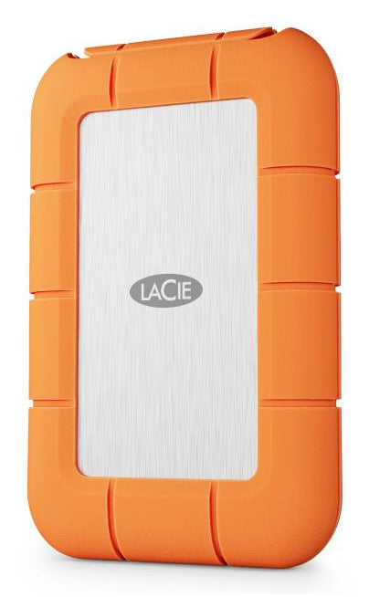 LaCie Rugged SSD4 2.5SE 4000 – USB4 40 Gbit/s, Teilenummer STND4000400