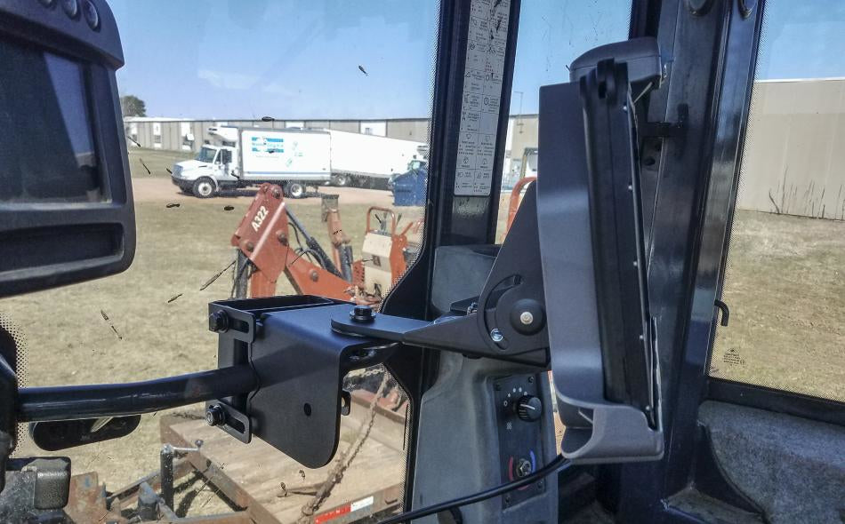 Gamber-Johnson 7160-1732 – Monitorarm Tischhalterung – Schwarz – für Auto