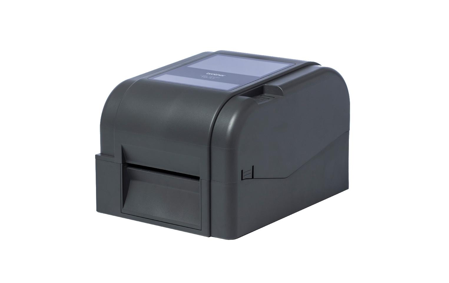 Brother TD-4520TN – Etikettendrucker, Thermodirekt/Thermotransfer, für Etiketten bis 112 mm, USB, LAN, 300 dpi