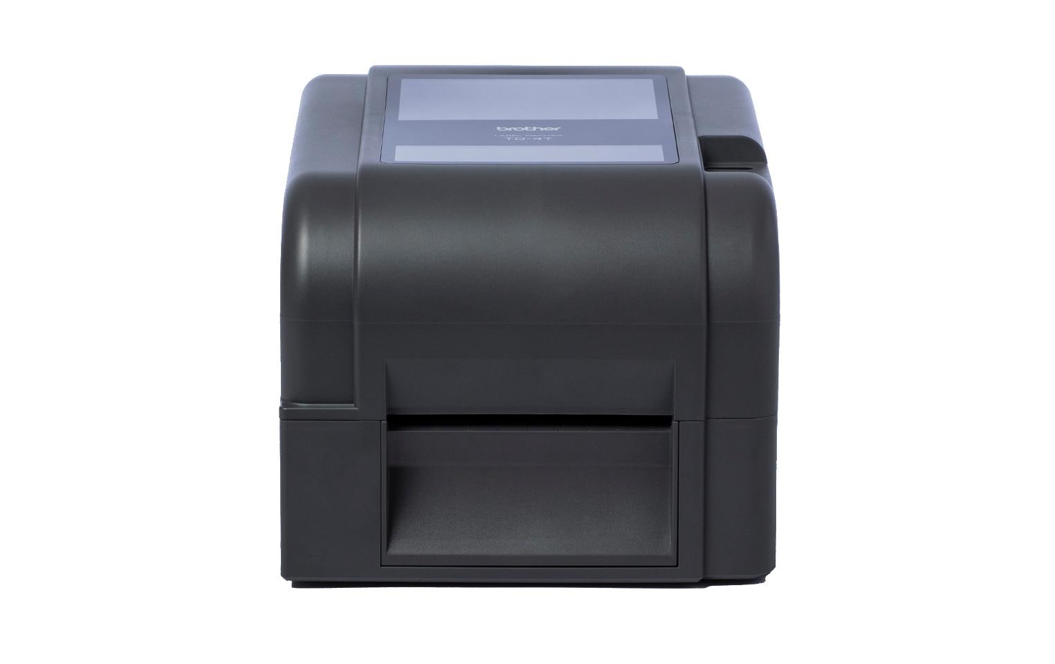 Brother TD-4420TN – Etikettendrucker, Thermodirekt/Thermotransfer, bis 108 mm, USB, LAN, RS-232, 203 dpi