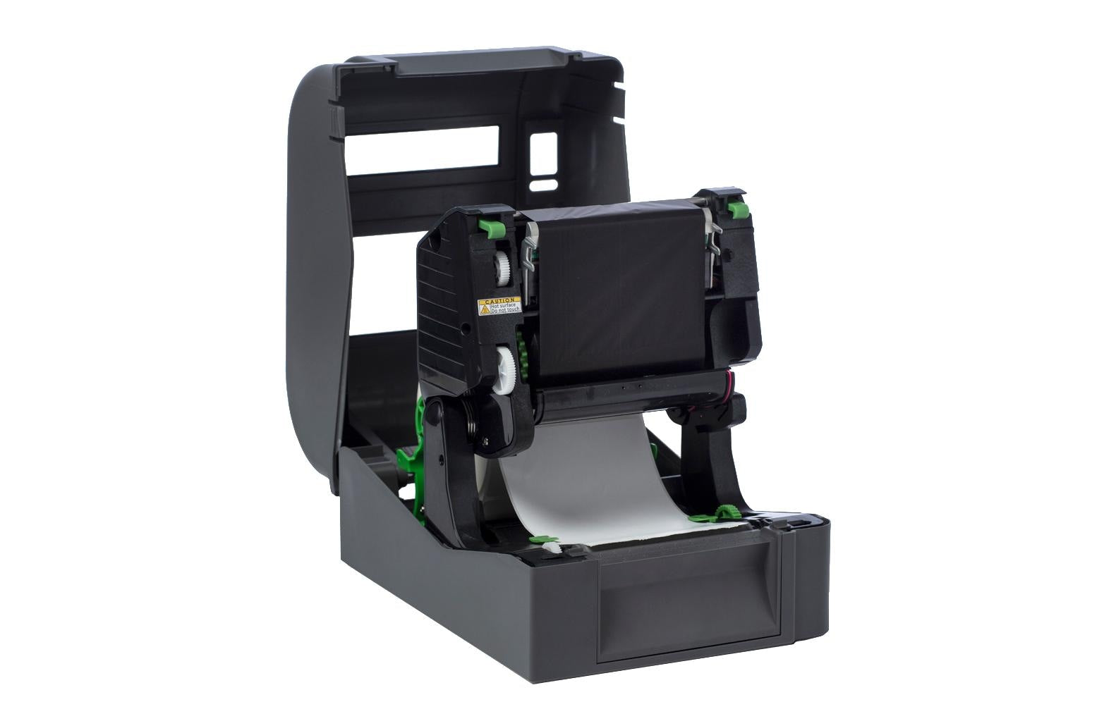 Brother TD-4420TN – Etikettendrucker, Thermodirekt/Thermotransfer, bis 108 mm, USB, LAN, RS-232, 203 dpi