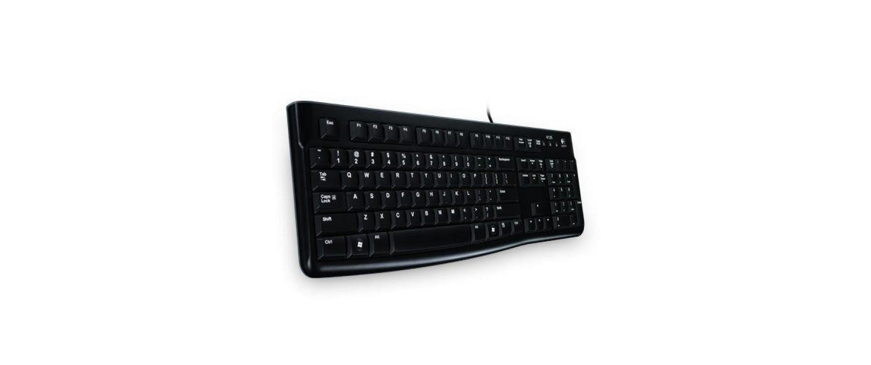 Logitech K120 – Tastatur, FR-Layout (FR)