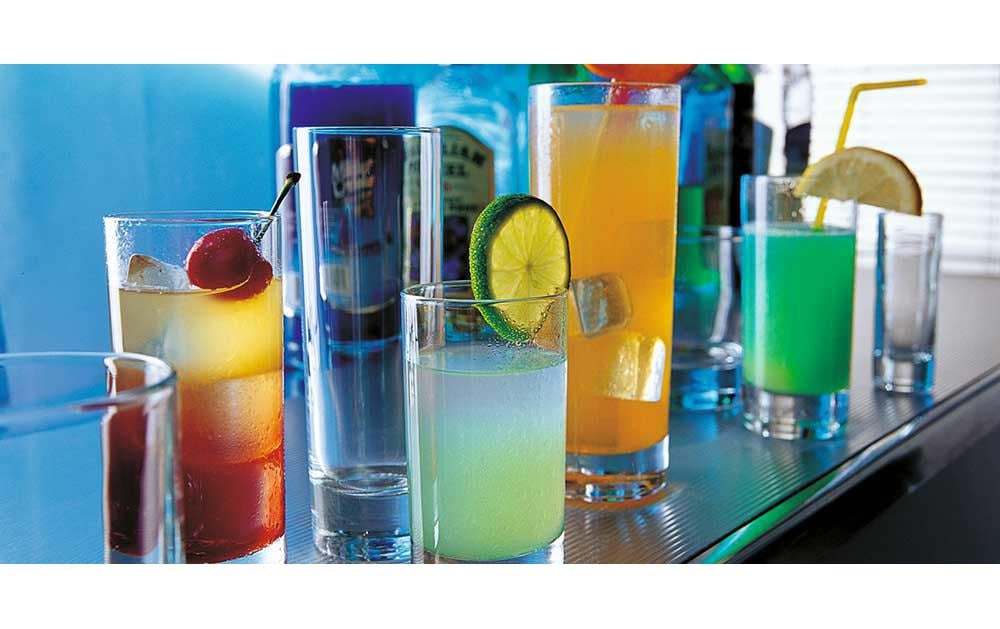 Arcoroc Trinkglas Islande – 6er Set, 300 ml, Ø 7,5 cm, Glas, Transparent, spülmaschinenfest