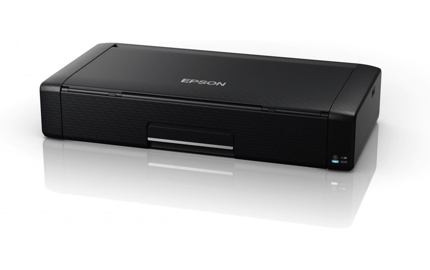 Epson WorkForce WF-110W – Mobiler Tintenstrahldrucker, A4, Farbe, WLAN/USB, 5760 × 1440 dpi