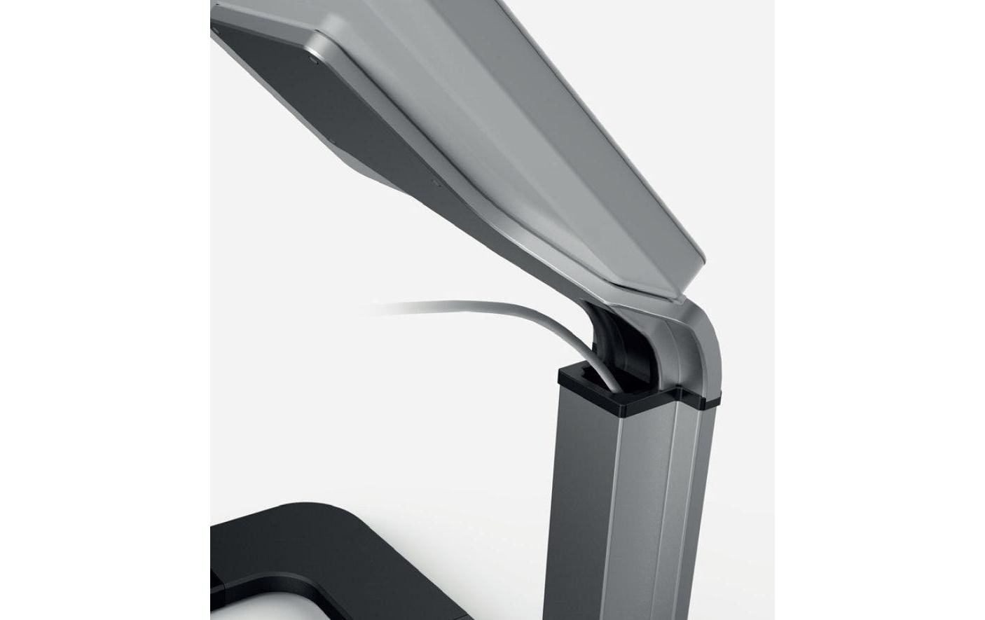 PureLink Tablet-Bodenständer für Apple iPad 1/2/3/4/Air, Samsung Galaxy 9,7"–10,1" – Silber – PDS-5520