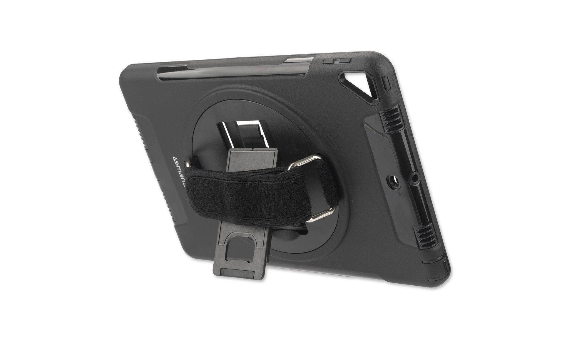 4smarts Tablet-Hülle für Apple iPad 10,2" (7.–8. Gen.) – Schwarz