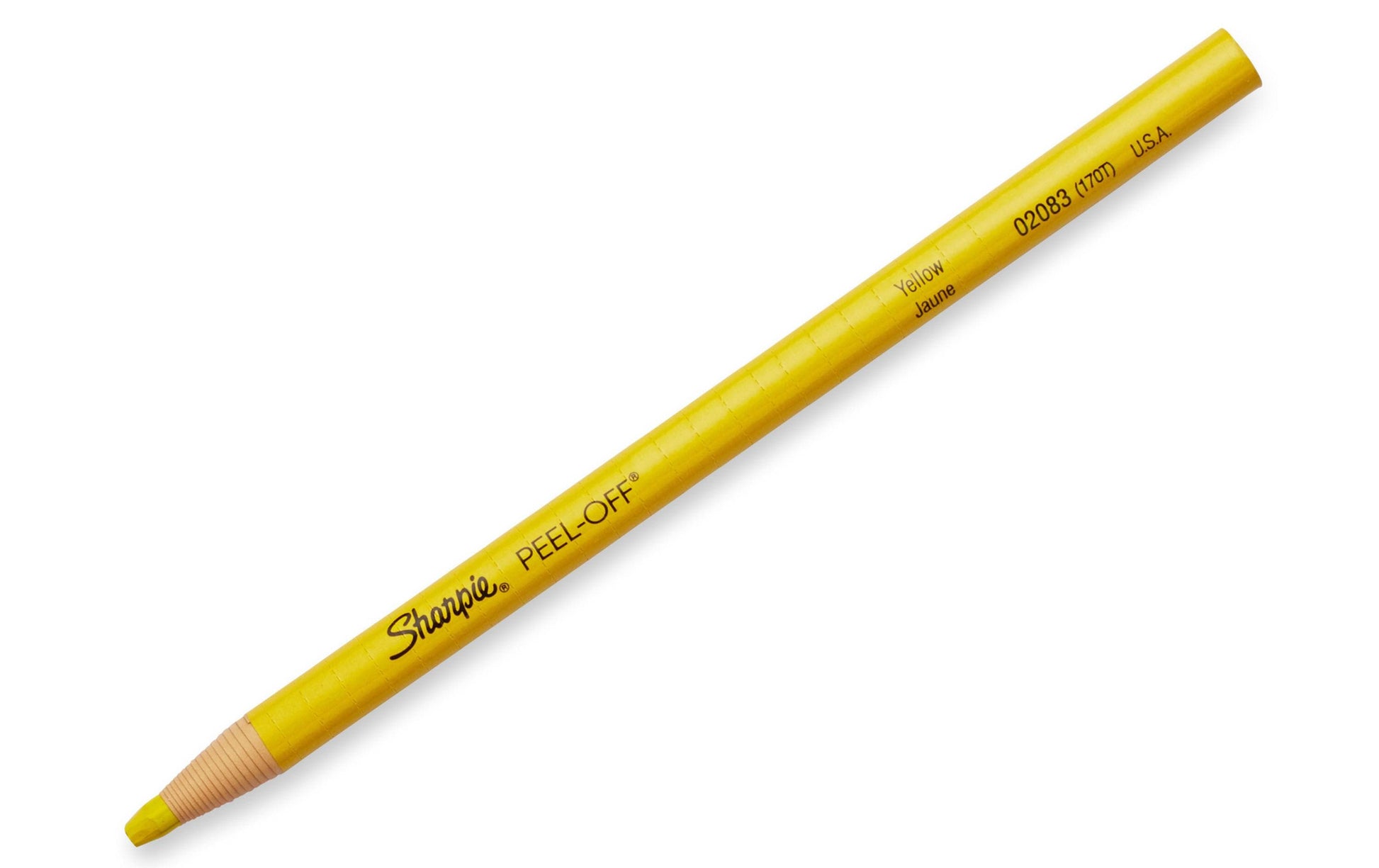 Sharpie Non-Permanent-Marker China Marker – Rundspitze 2 mm – Gelb – Wasservermalbar