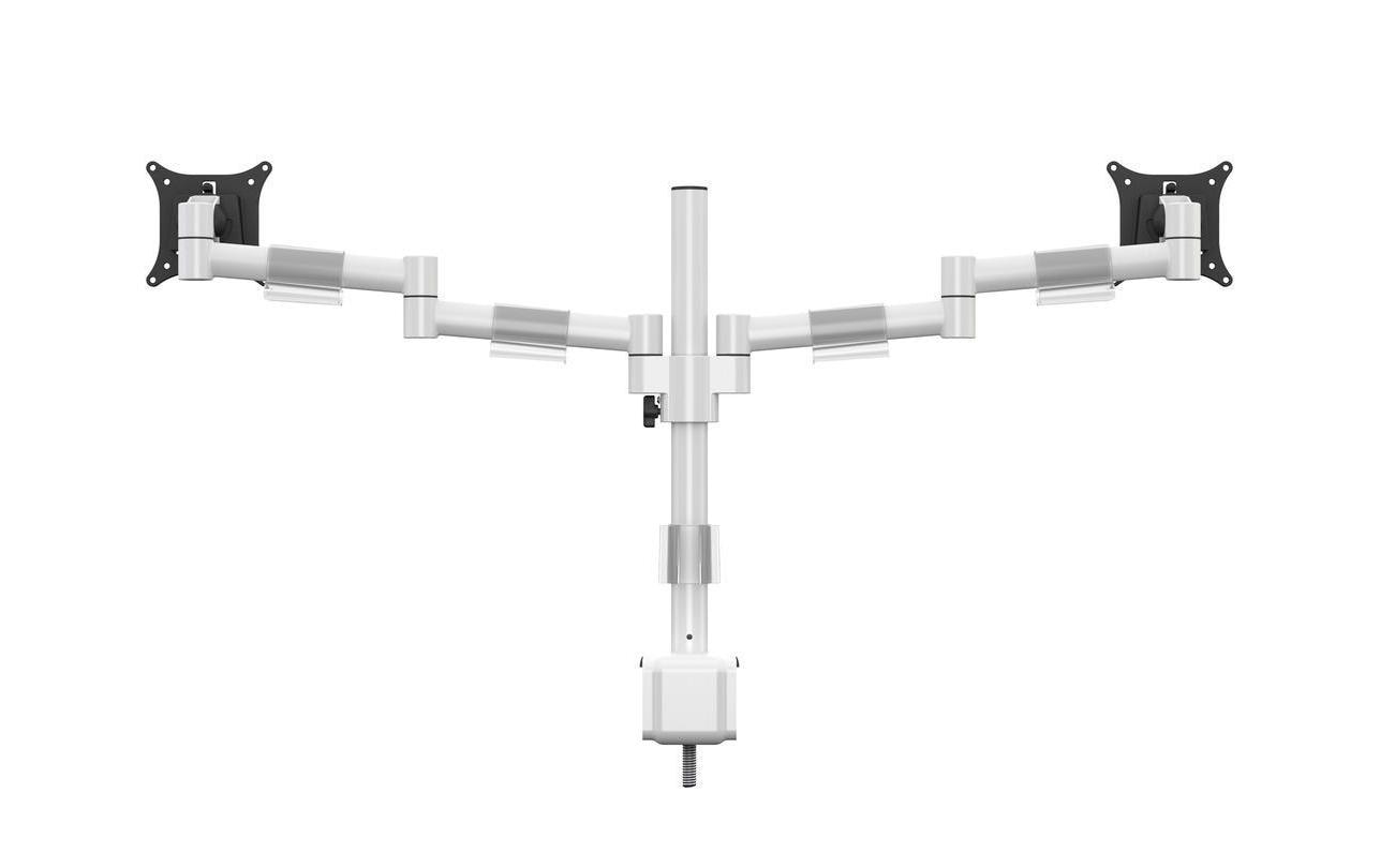 Multibrackets MB Monhalt Office 5181 – Monitorarm, Dual, Tischklemme, bis 30", VESA 75 × 75/100 × 100 mm