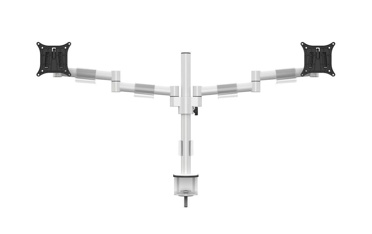 Multibrackets MB Monhalt Office 5181 – Monitorarm, Dual, Tischklemme, bis 30", VESA 75 × 75/100 × 100 mm