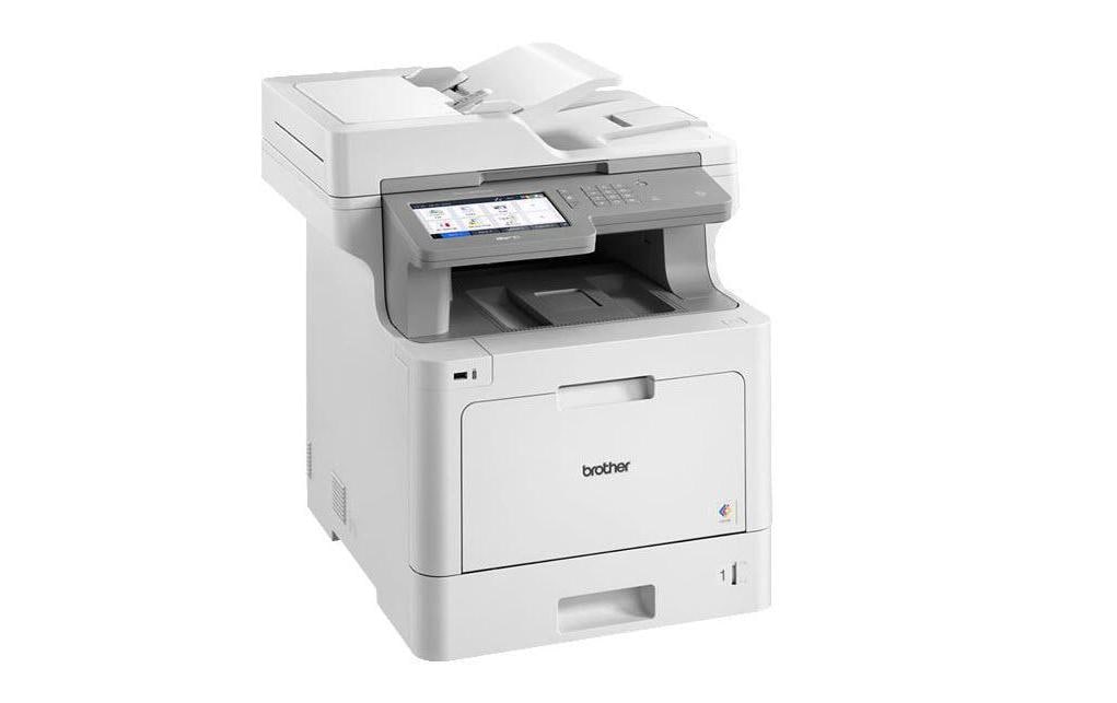 Brother MFC-L9570CDW – Farbiges Laser-MFP A4, 4-in-1 – USB/LAN/WLAN – Duplex, Duplex-ADF – 31 ppm S/W