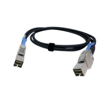 QNAP CAB-PCIE10M-8644-4X Kabel SFF-8644 4× zu SFF-8644 4× – 1 m – für QNAP TL-Rx00PES-RP, QNAP QXP-3X8(4)PES –