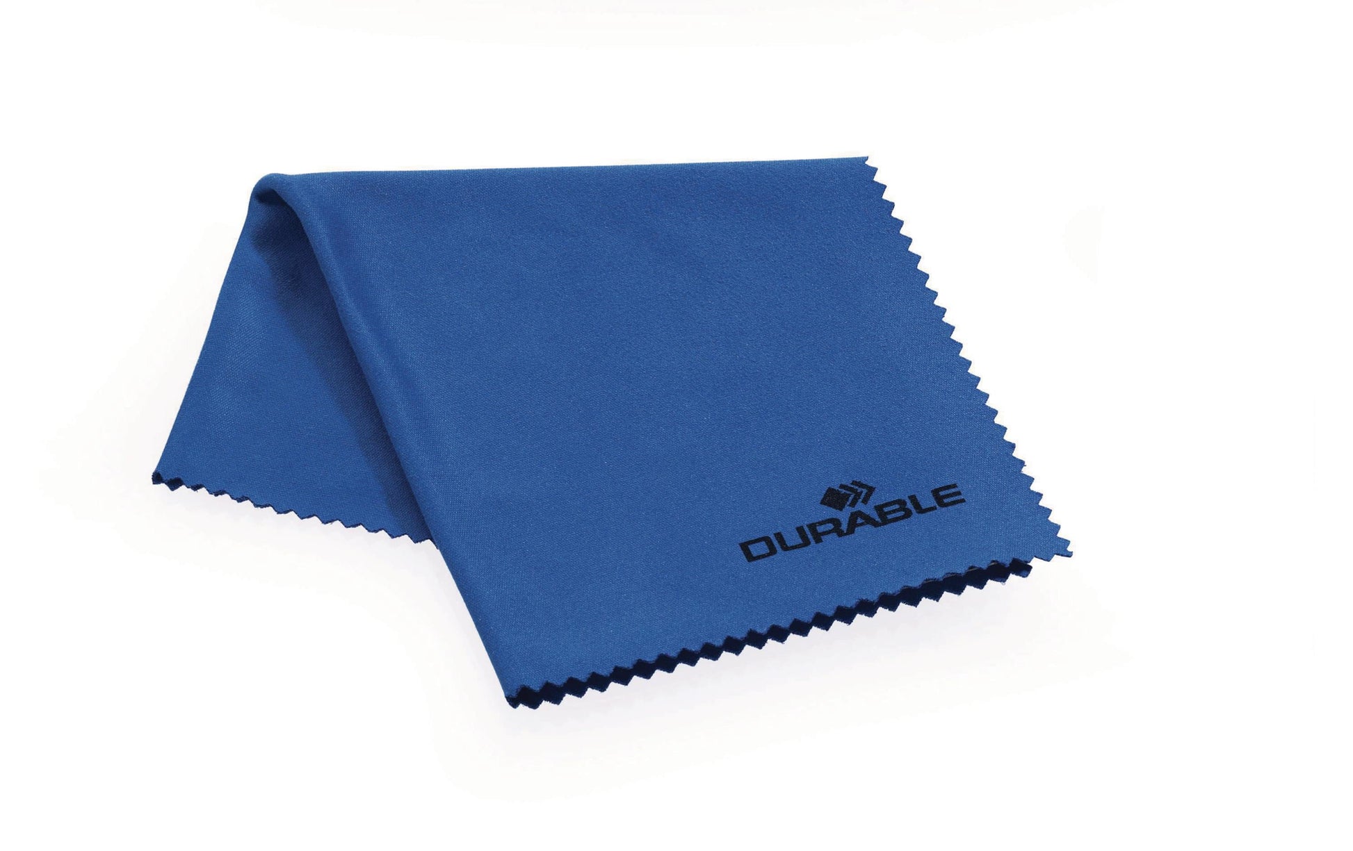 Durable Mikrofasertuch – Blau – 20 × 20 cm – 1 Stk.