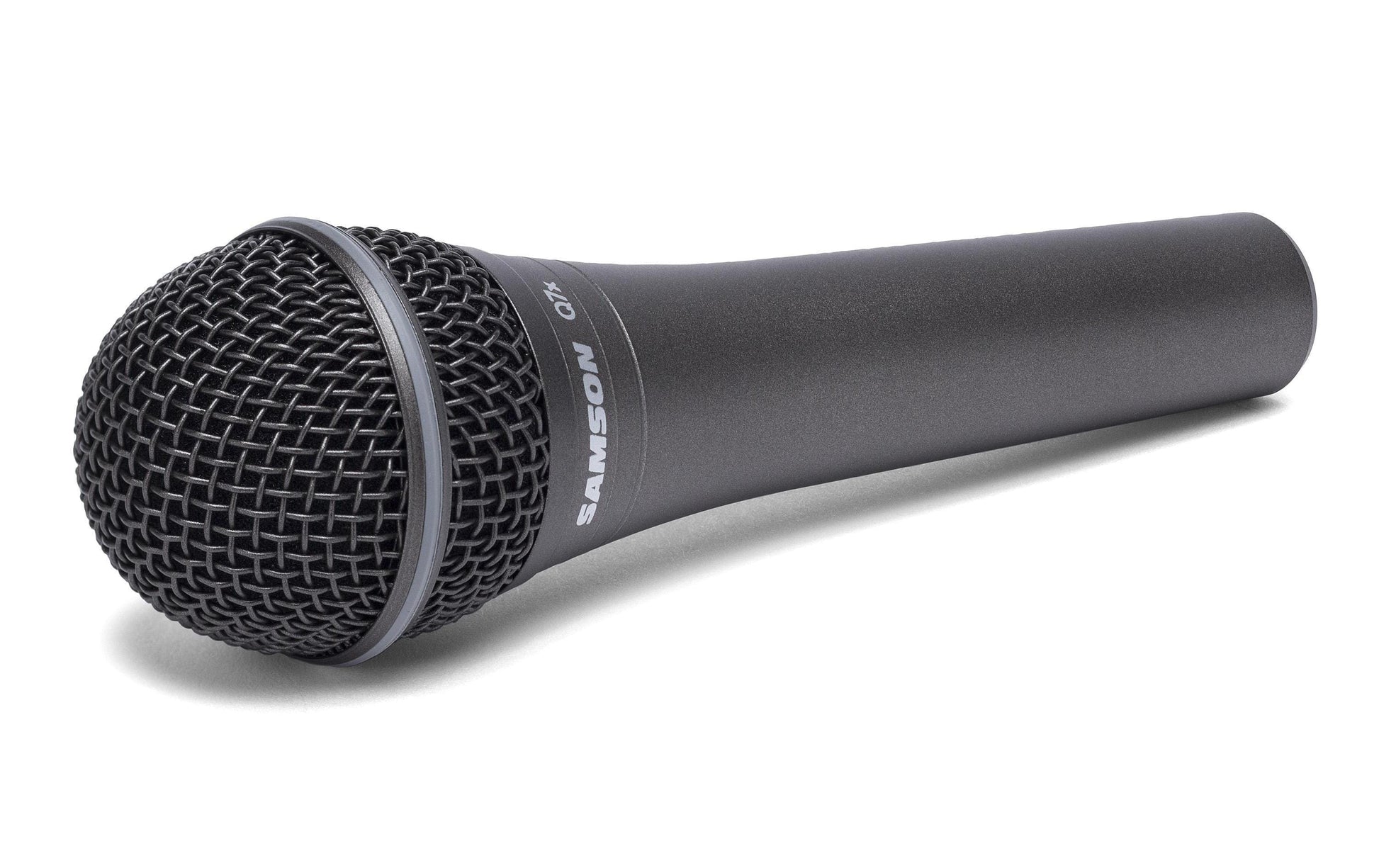 Samson Q7X – Mikrofon, Superniere, Dynamisch, Gesang & Sprache, Schwarz