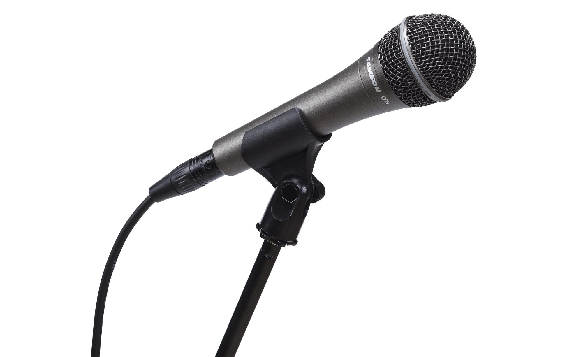 Samson Q7X – Mikrofon, Superniere, Dynamisch, Gesang & Sprache, Schwarz