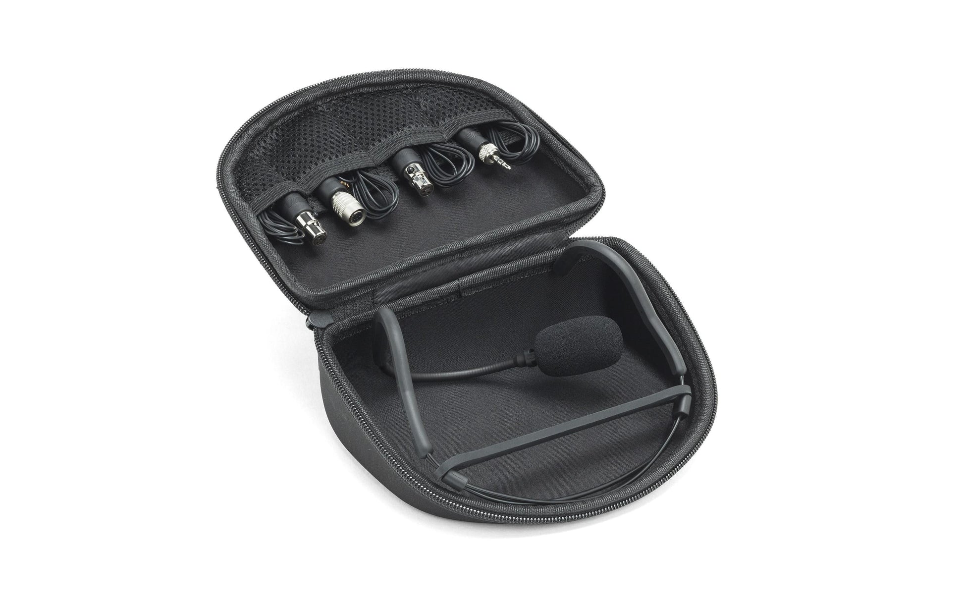 Samson QEx Fitness Headset – Mikrofon, Niere, Kondensator, Gesang & Sprache, Schwarz