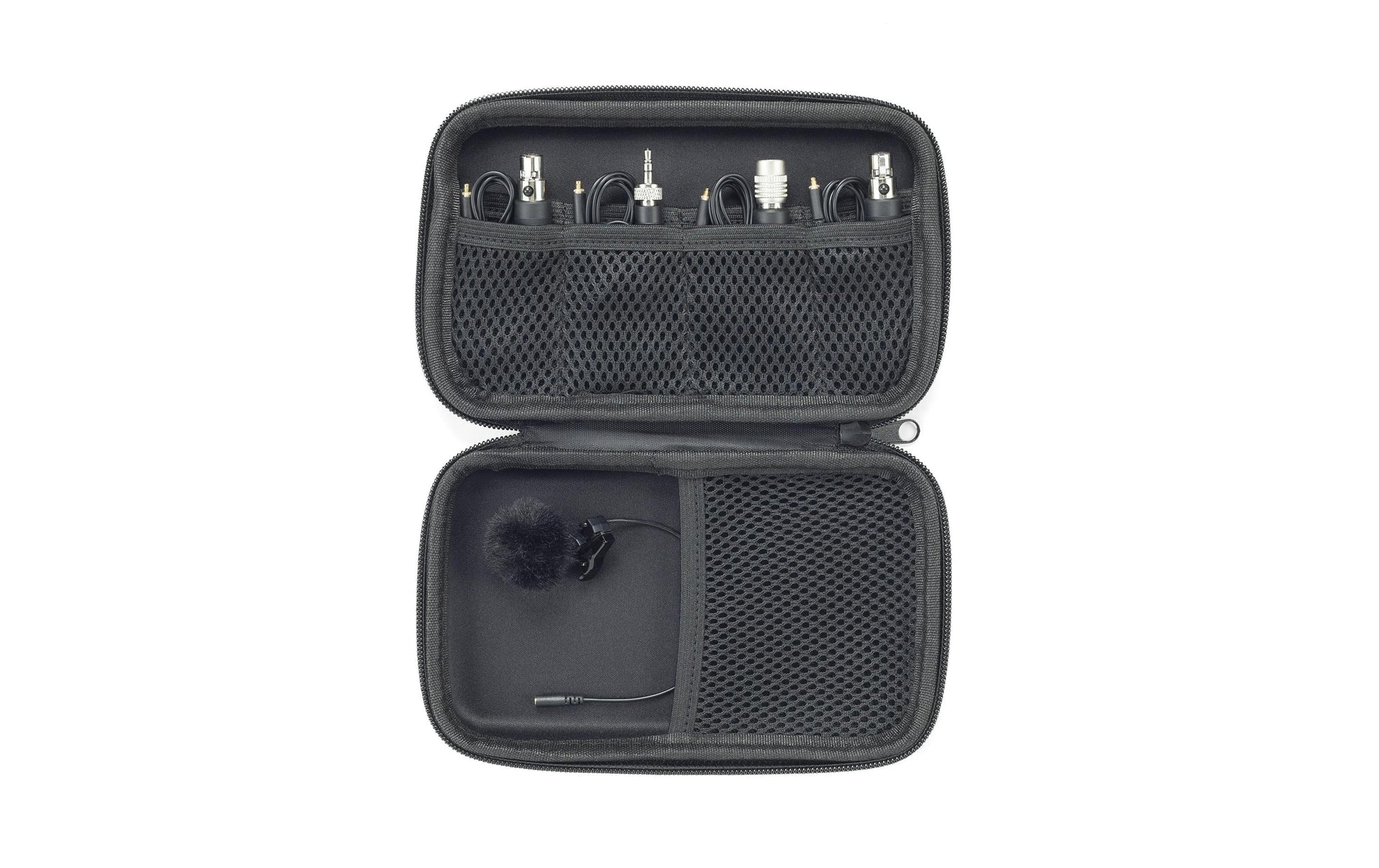 Samson LM8x – Lavalier-/Ansteckmikrofon, Kugel, Kondensator, Gesang & Sprache, Schwarz