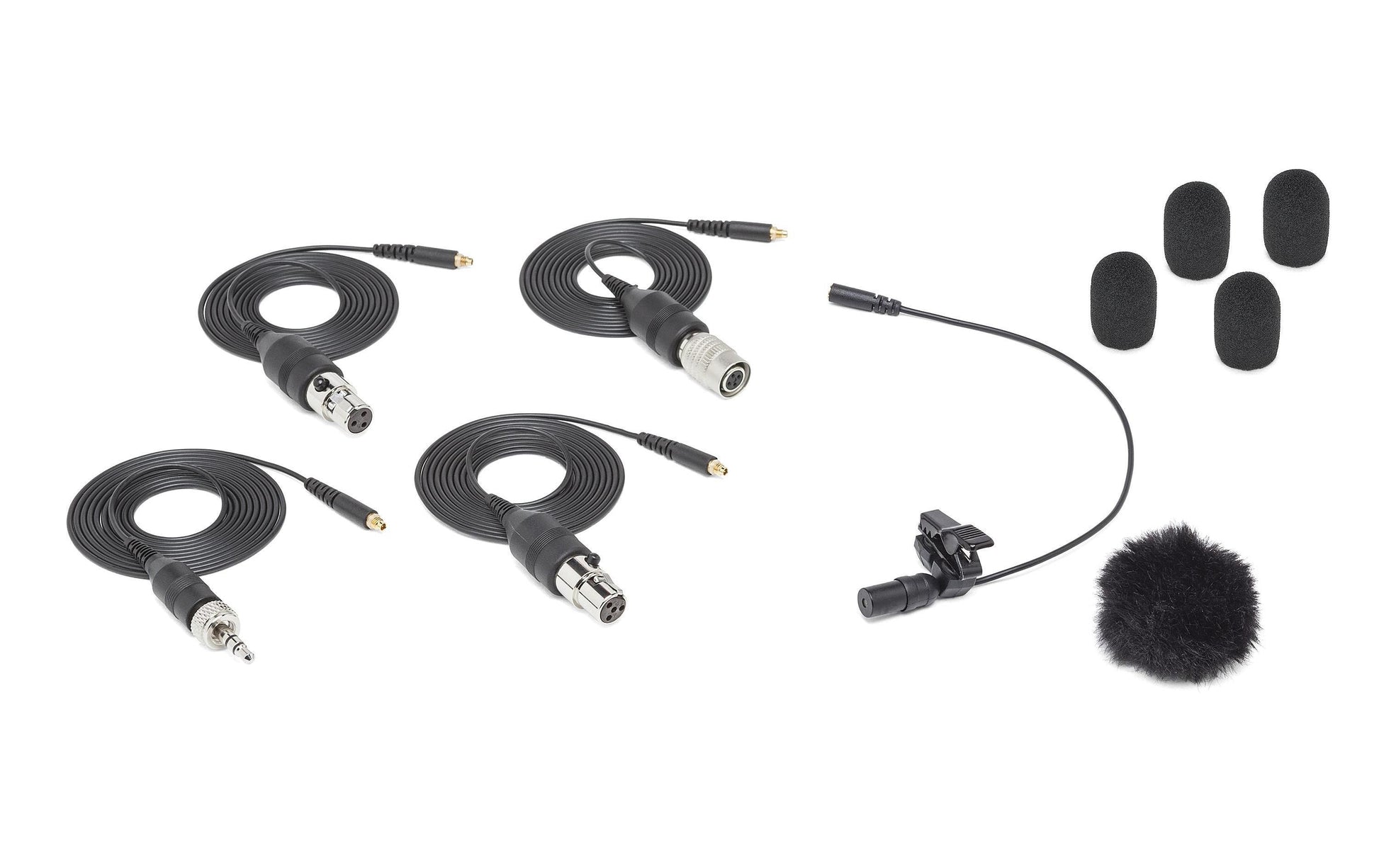 Samson LM8x – Lavalier-/Ansteckmikrofon, Kugel, Kondensator, Gesang & Sprache, Schwarz