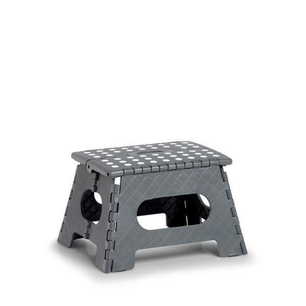 Zeller Present Klapphocker – 28 × 35 × 22 cm, 150 kg, Anthrazit