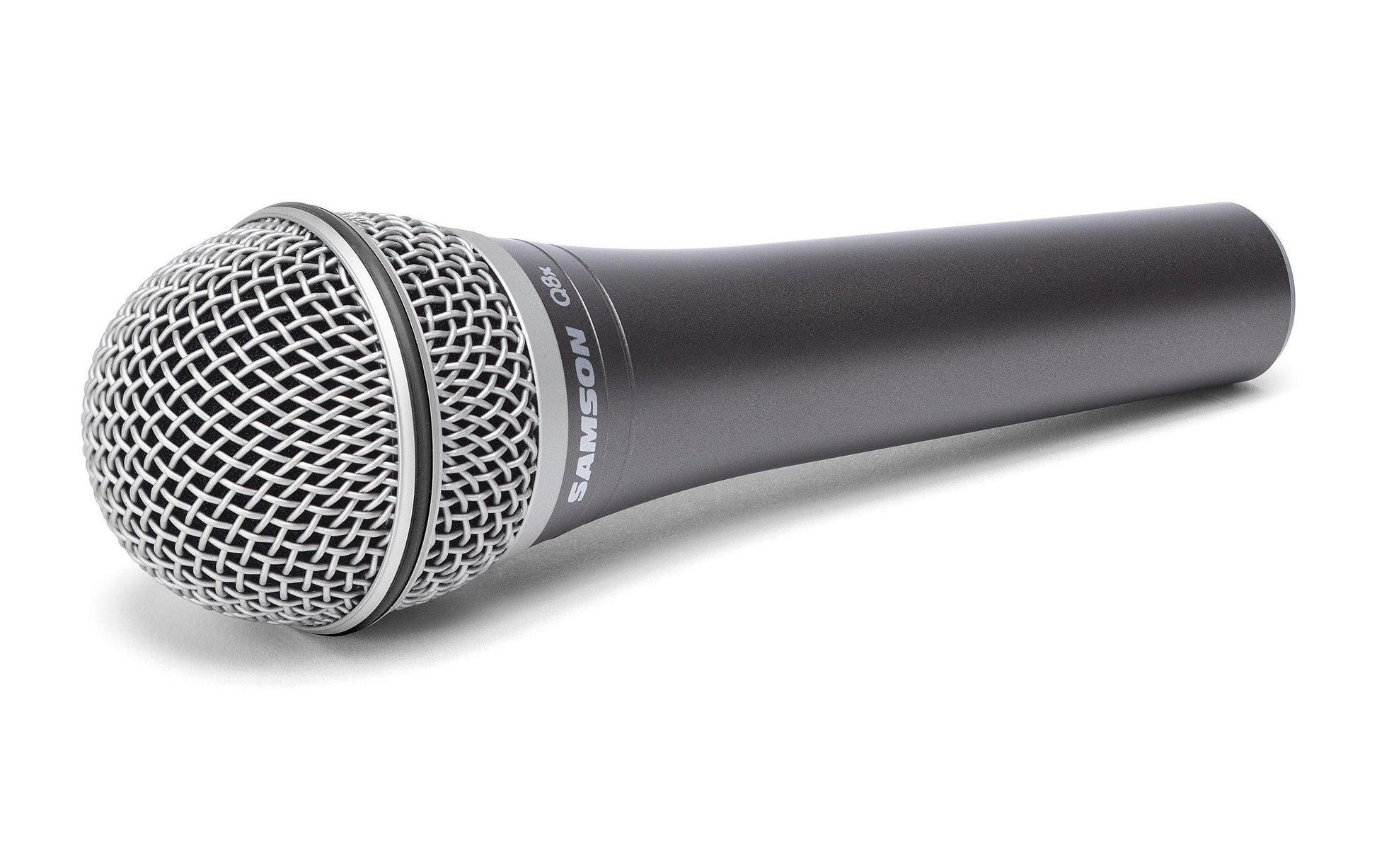 Samson Q8X – Mikrofon, XLR, Superniere, Dynamisch, Gesang & Sprache, Schwarz