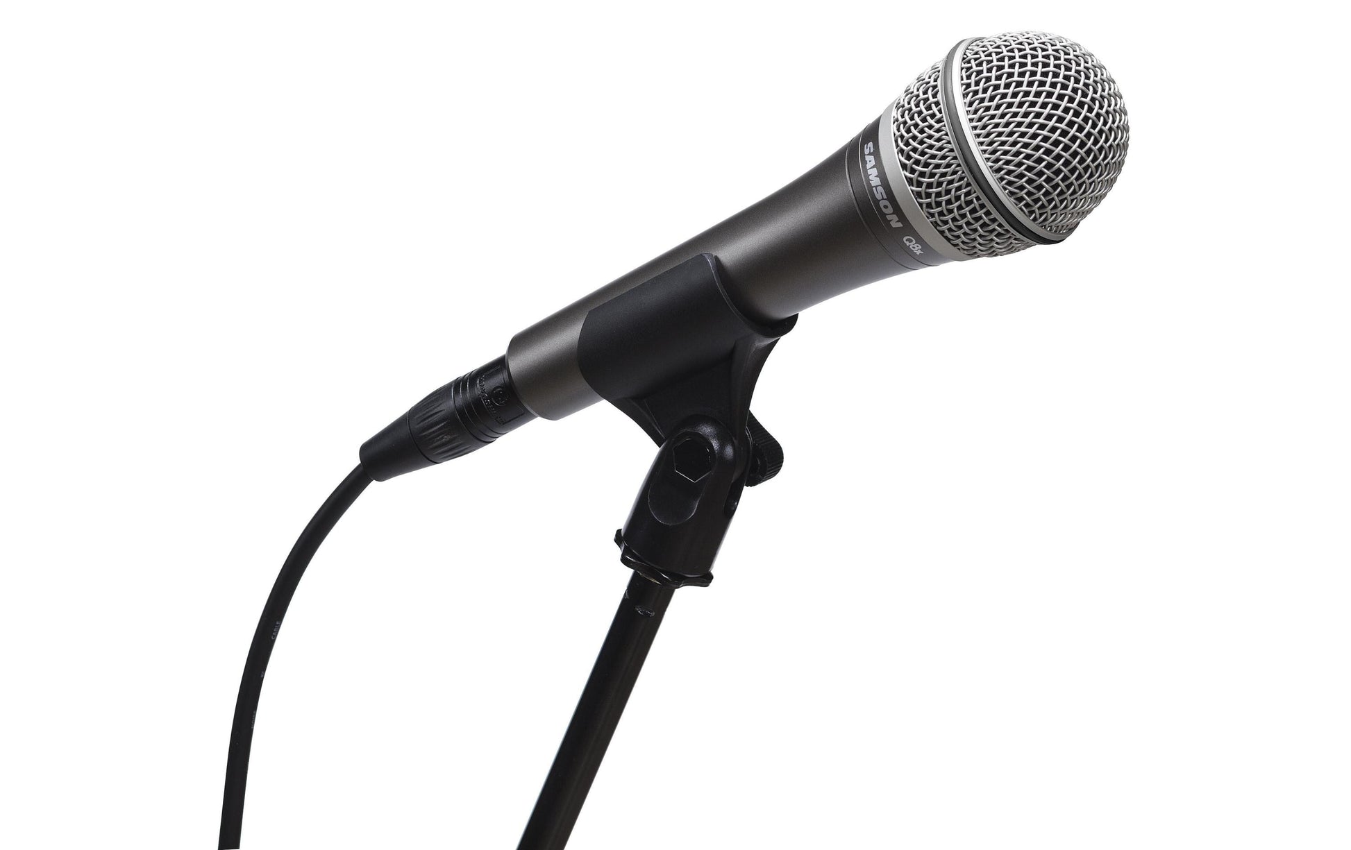 Samson Q8X – Mikrofon, XLR, Superniere, Dynamisch, Gesang & Sprache, Schwarz