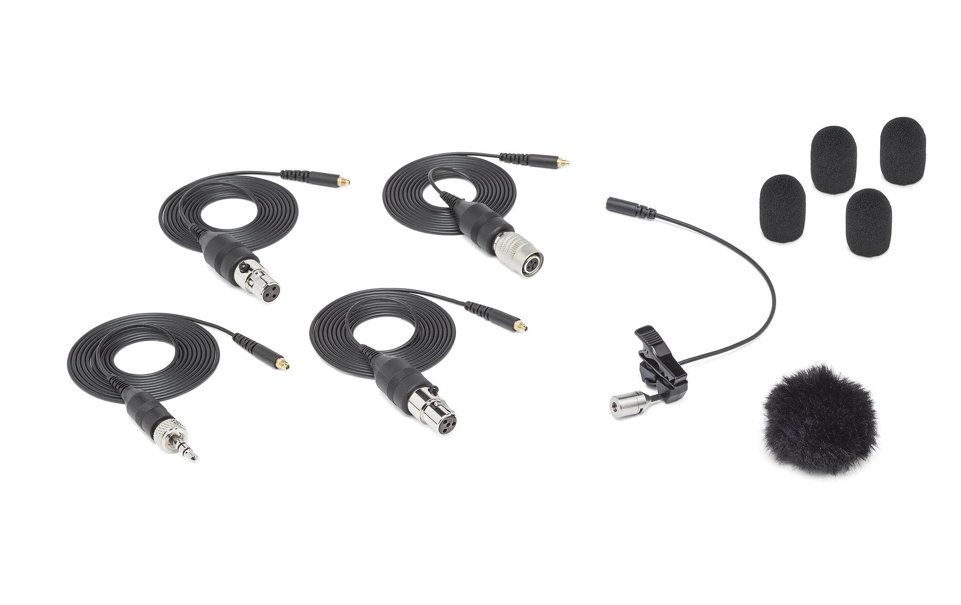 Samson LM7x – Lavalier-/Ansteckmikrofon, Kugel, Kondensator, Gesang & Sprache, Schwarz