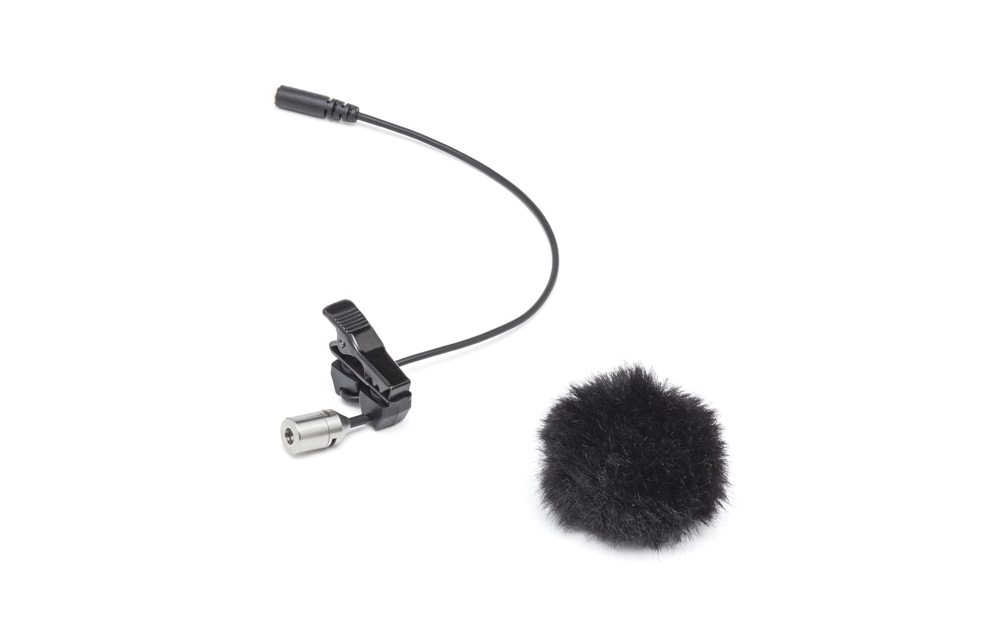 Samson LM7x – Lavalier-/Ansteckmikrofon, Kugel, Kondensator, Gesang & Sprache, Schwarz
