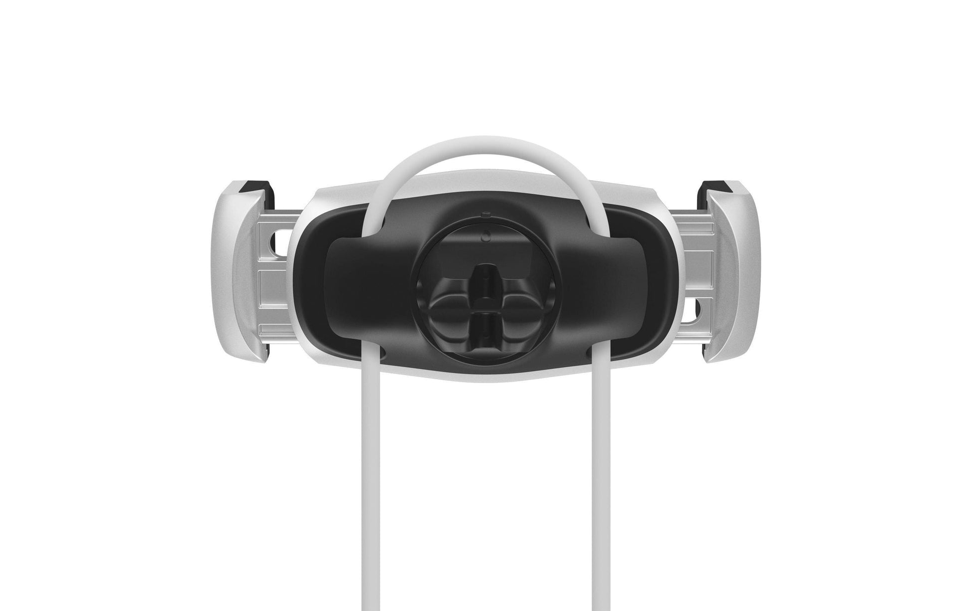 Belkin F7U017bt – Auto-Halterung Lüftungsschlitz, 55–93 mm, neigbar – für Smartphones – Schwarz/Silber