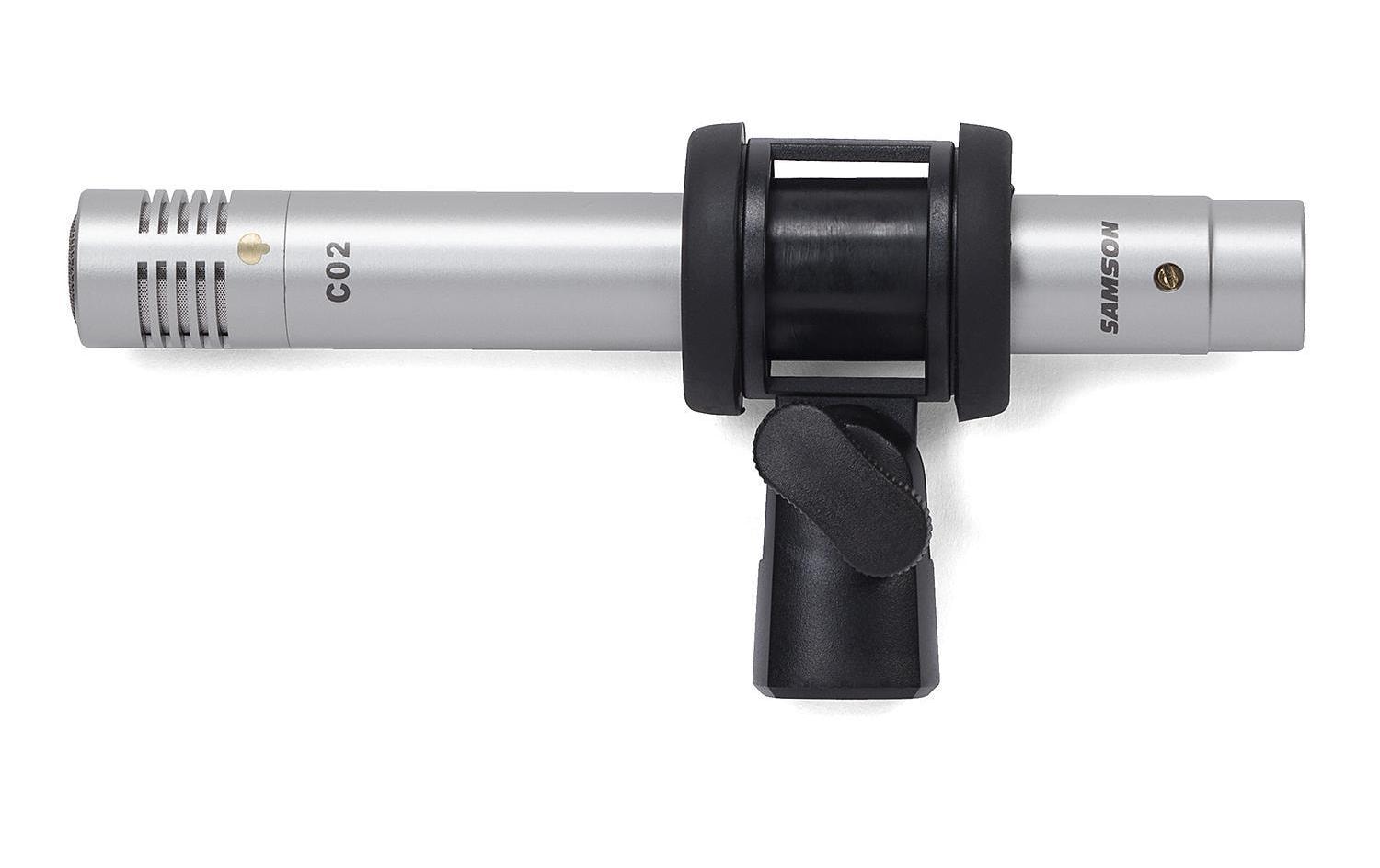 Samson DK707 Mikrofon-Set 7-teilig – Niere, 50–16'000 Hz, Schwarz/Silber