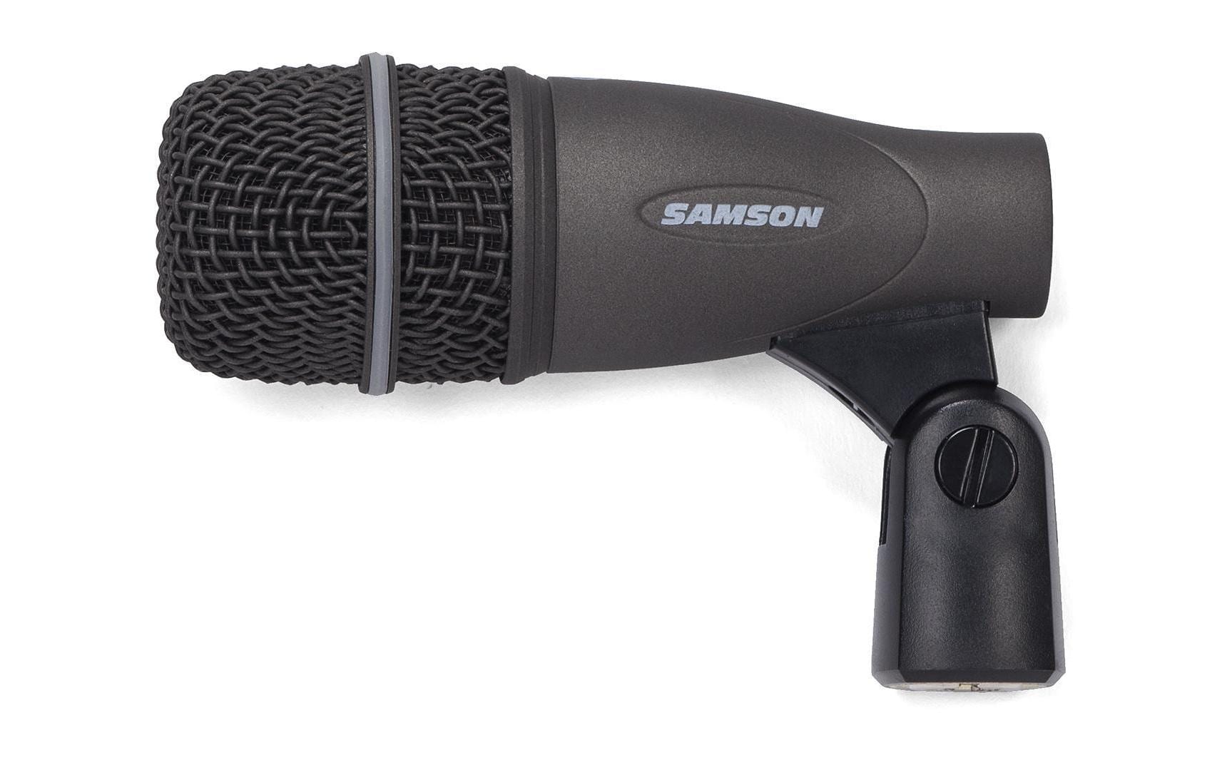 Samson DK707 Mikrofon-Set 7-teilig – Niere, 50–16'000 Hz, Schwarz/Silber