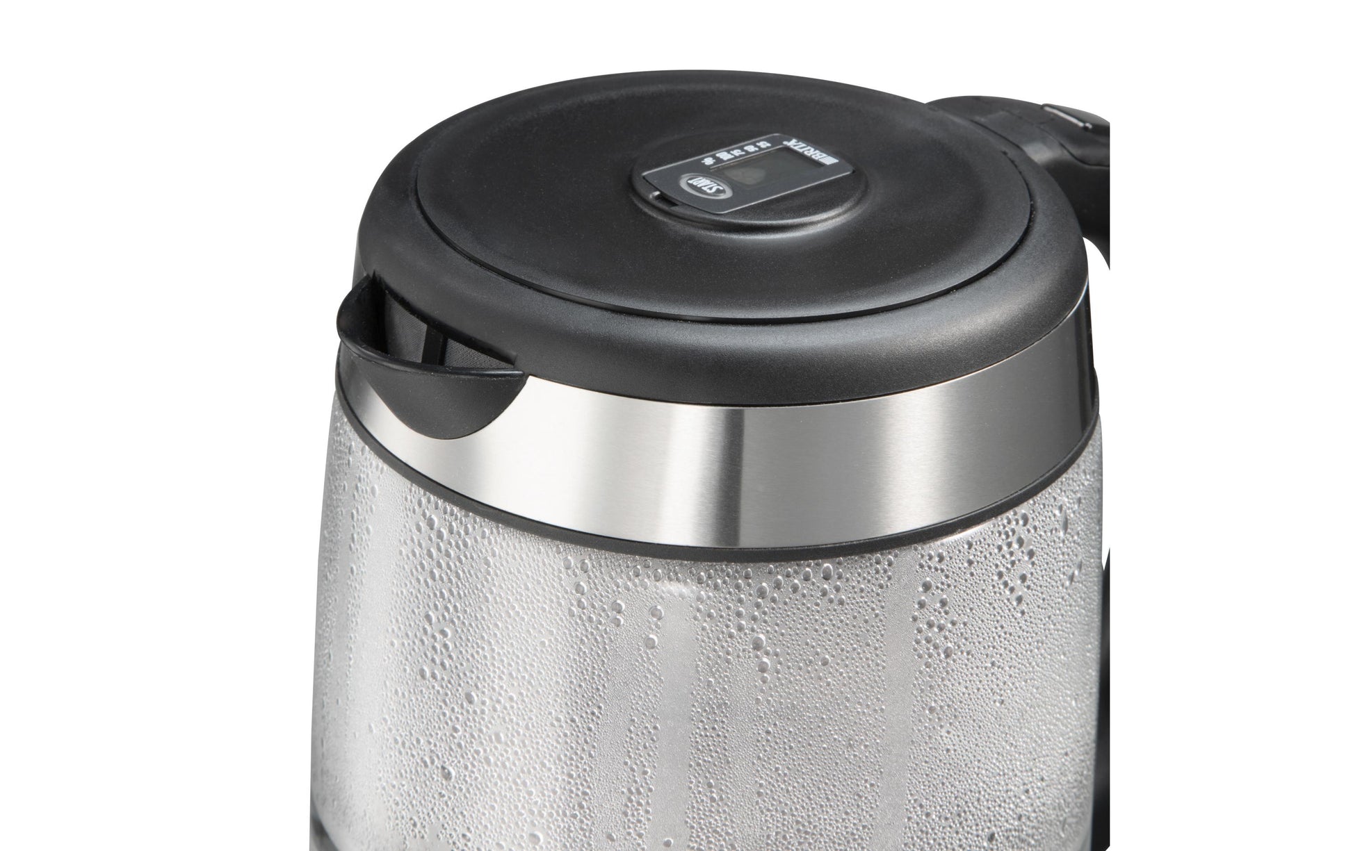Russell Hobbs Wasserkocher – 1,5 l, Glas/Edelstahl, 20760-57