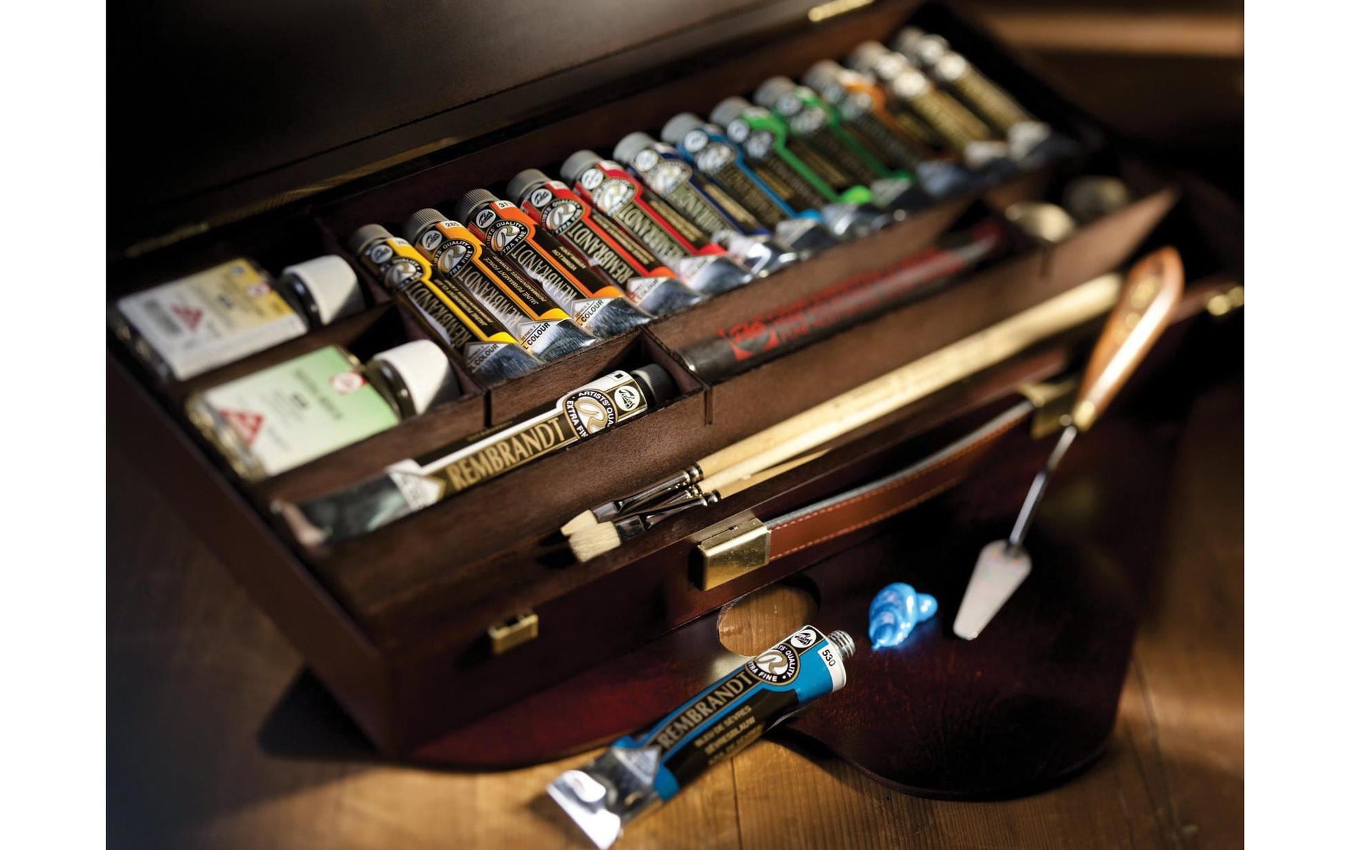 Royal Talens Professional – Ölset im Holzkoffer