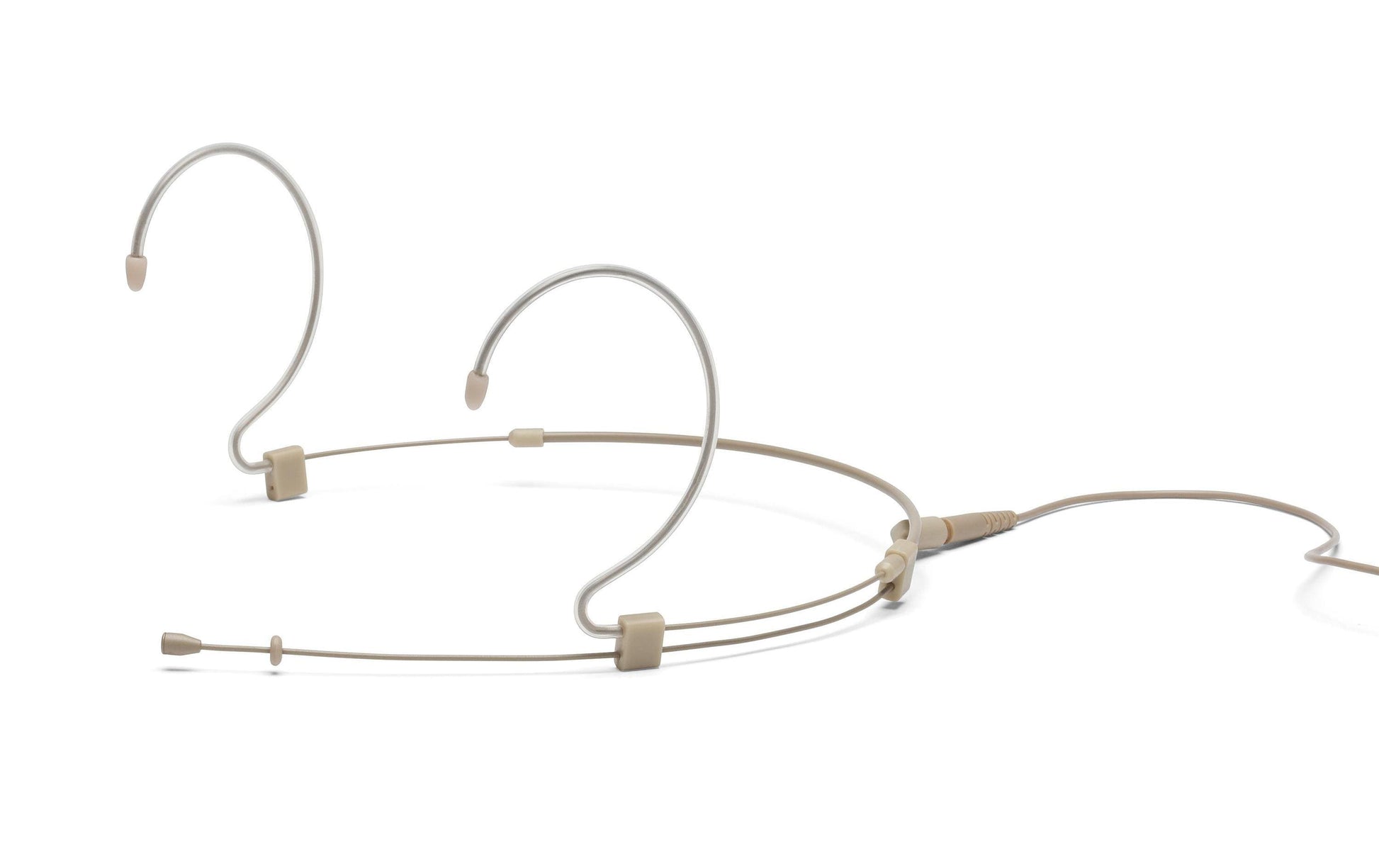 Samson Double-Earset Mic DE10x – Mikrofon, Kugel, Kondensator, Gaming, Silber