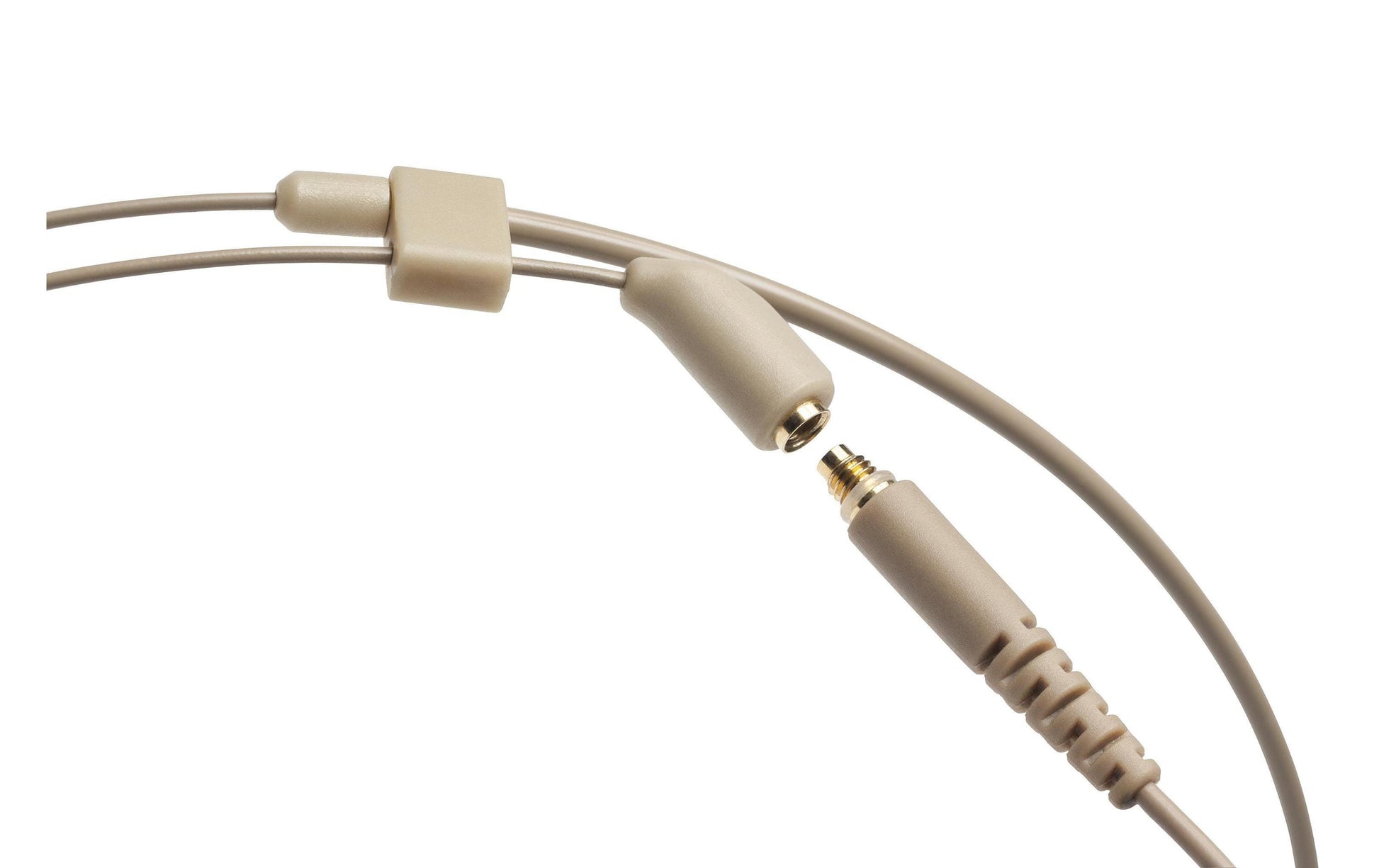 Samson Double-Earset Mic DE10x – Mikrofon, Kugel, Kondensator, Gaming, Silber