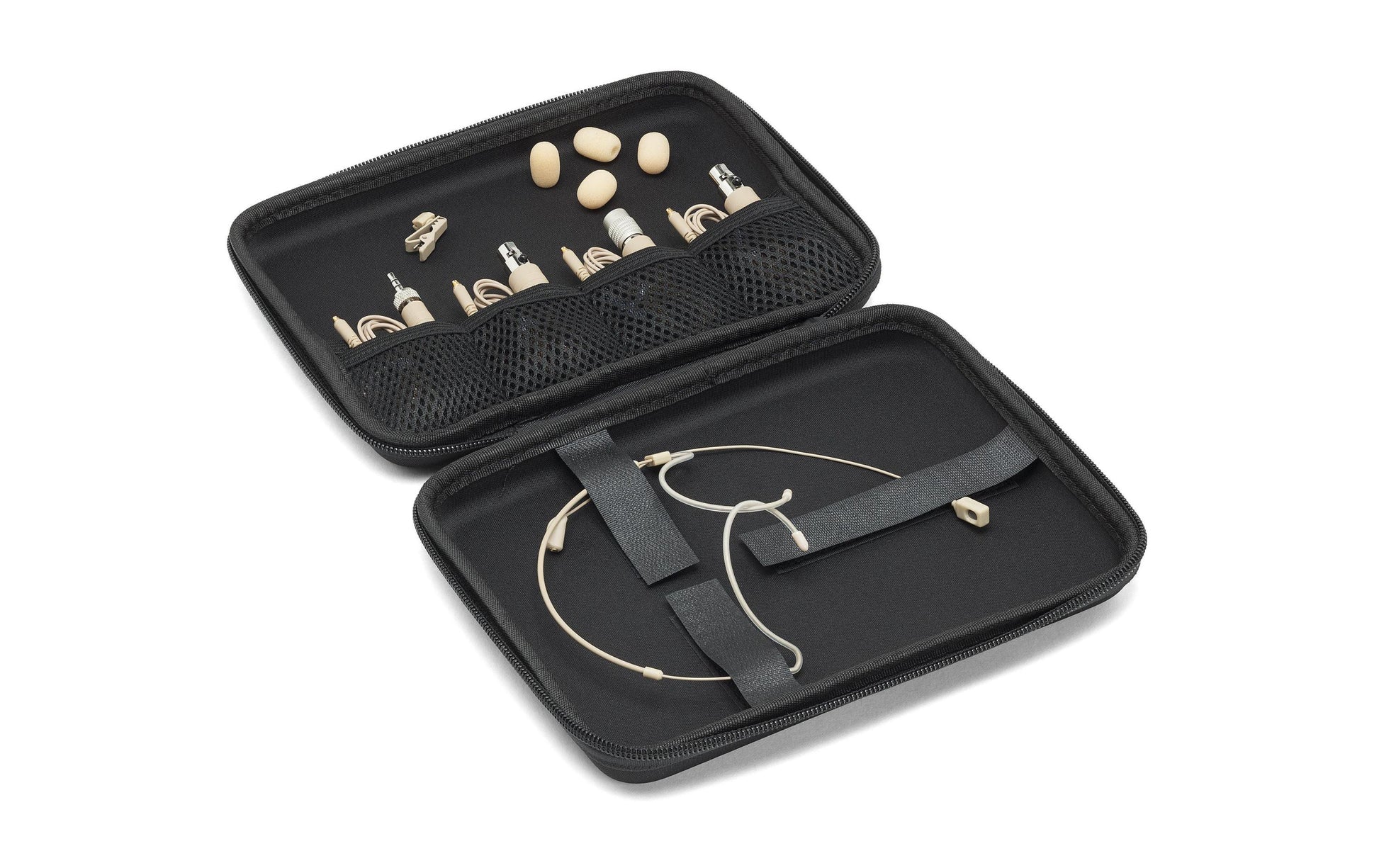 Samson Double-Earset Mic DE60x – Mikrofon, Niere, Kondensator, Gaming, Silber