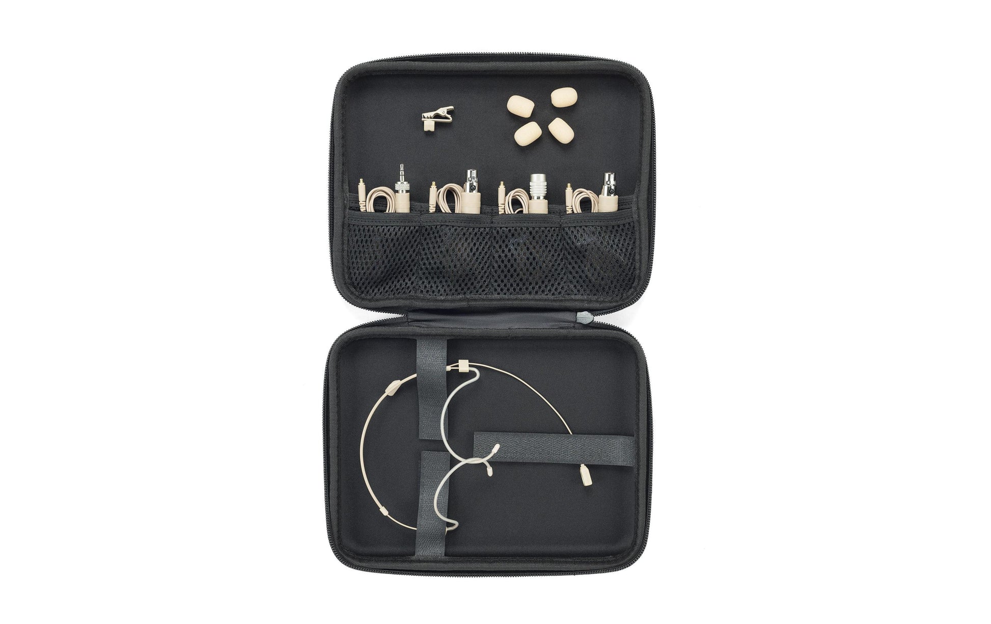 Samson Double-Earset Mic DE60x – Mikrofon, Niere, Kondensator, Gaming, Silber