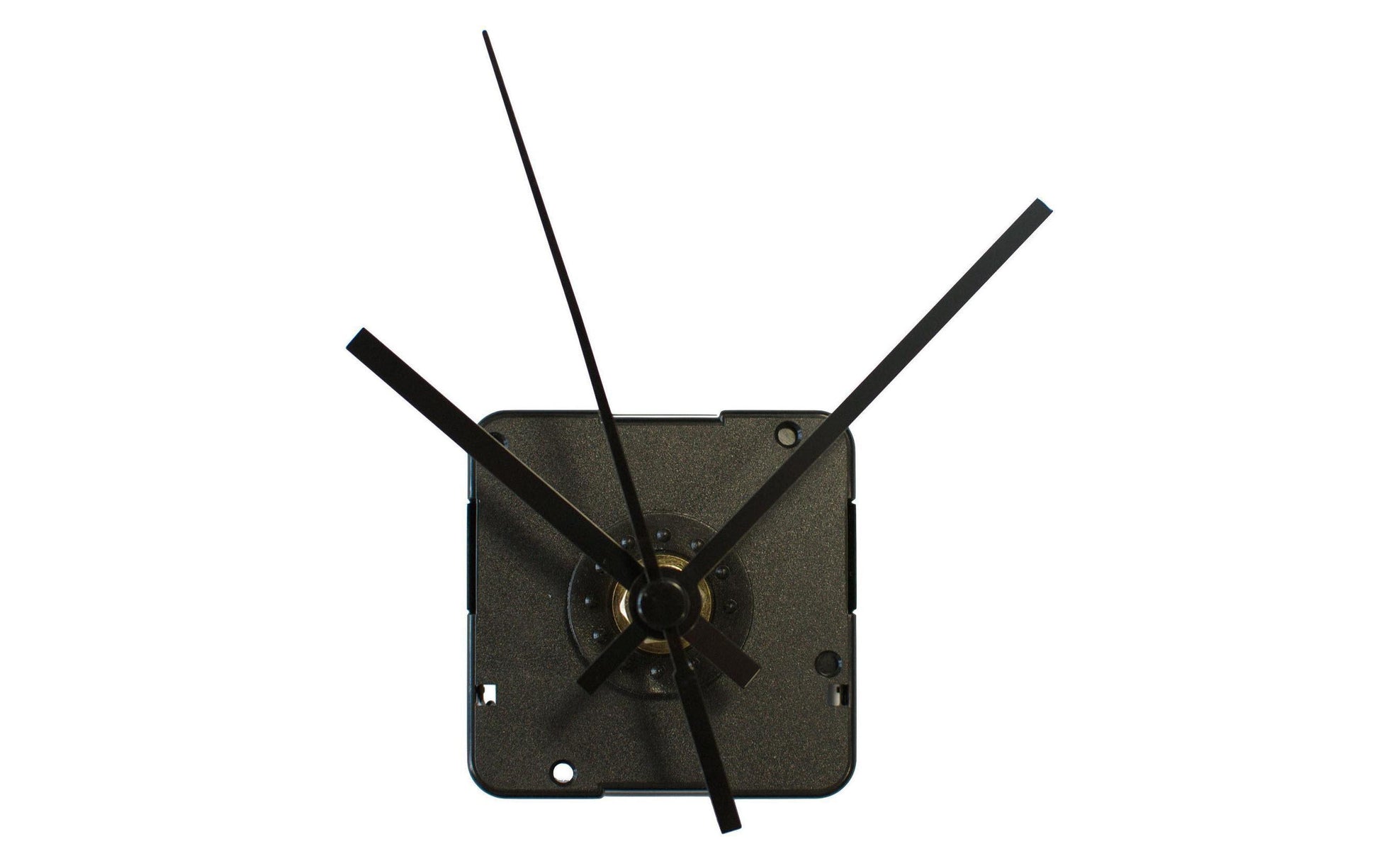TFA-Dostmann TFA Dostmann Quarz-Wecker – Analog, lautlos, 5,6 × 3,6 × 5,6 cm, schwarz