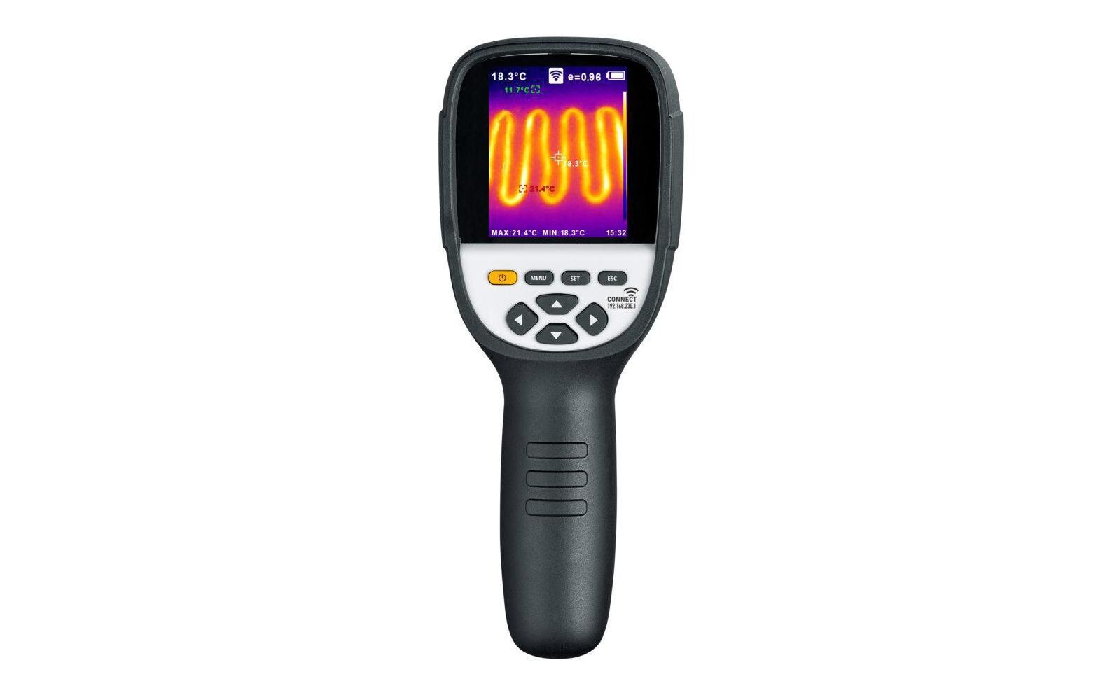 Laserliner ThermoCamera Connect Wärmebildkamera – -20 bis +350 °C