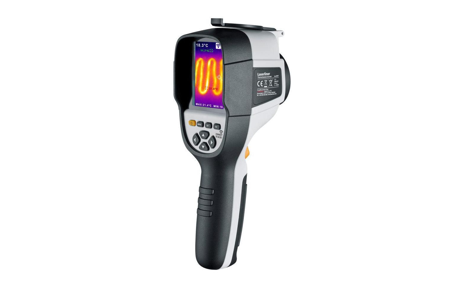 Laserliner ThermoCamera Connect Wärmebildkamera – -20 bis +350 °C