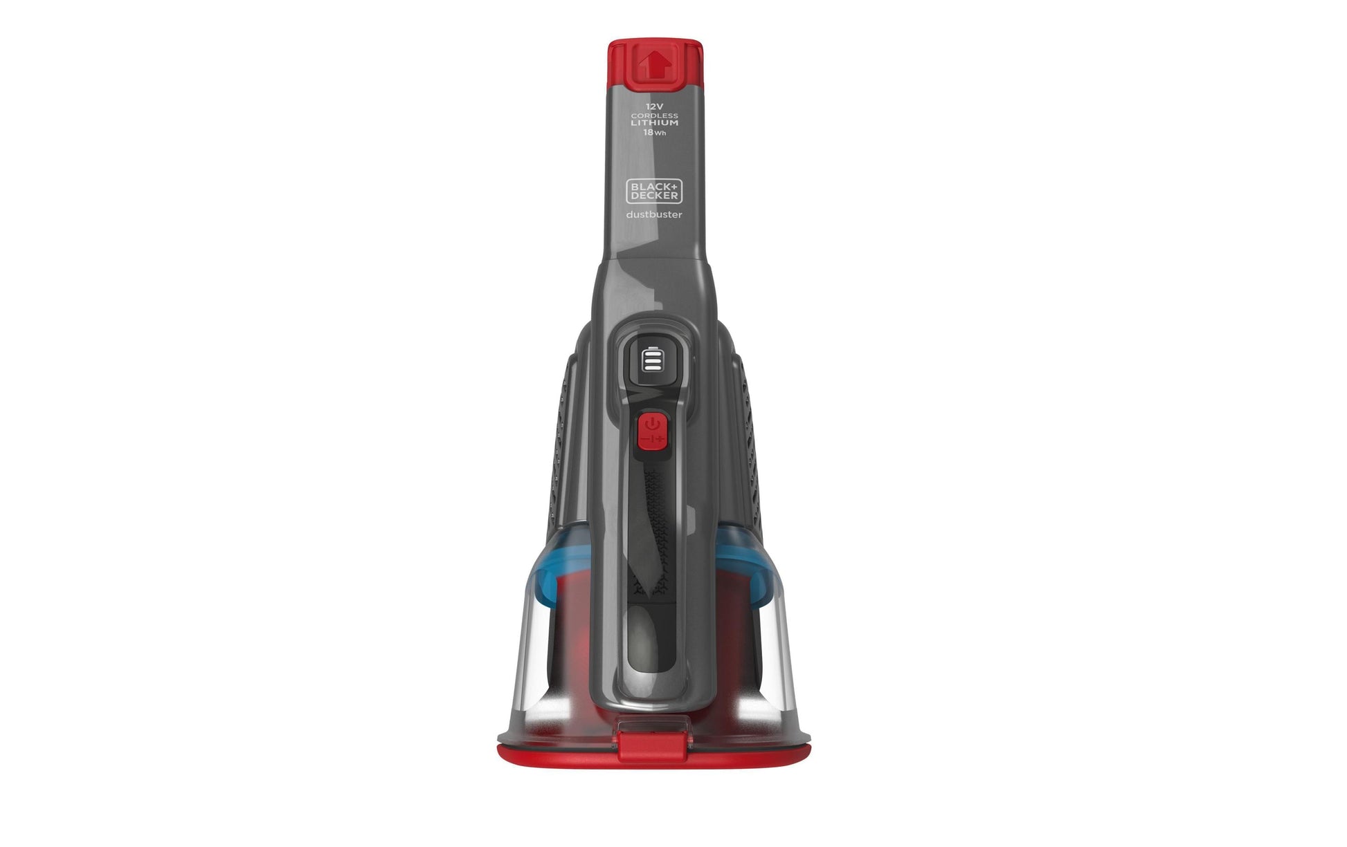 Black & Decker Absauganlage Dustbuster – Schwarz/Rot