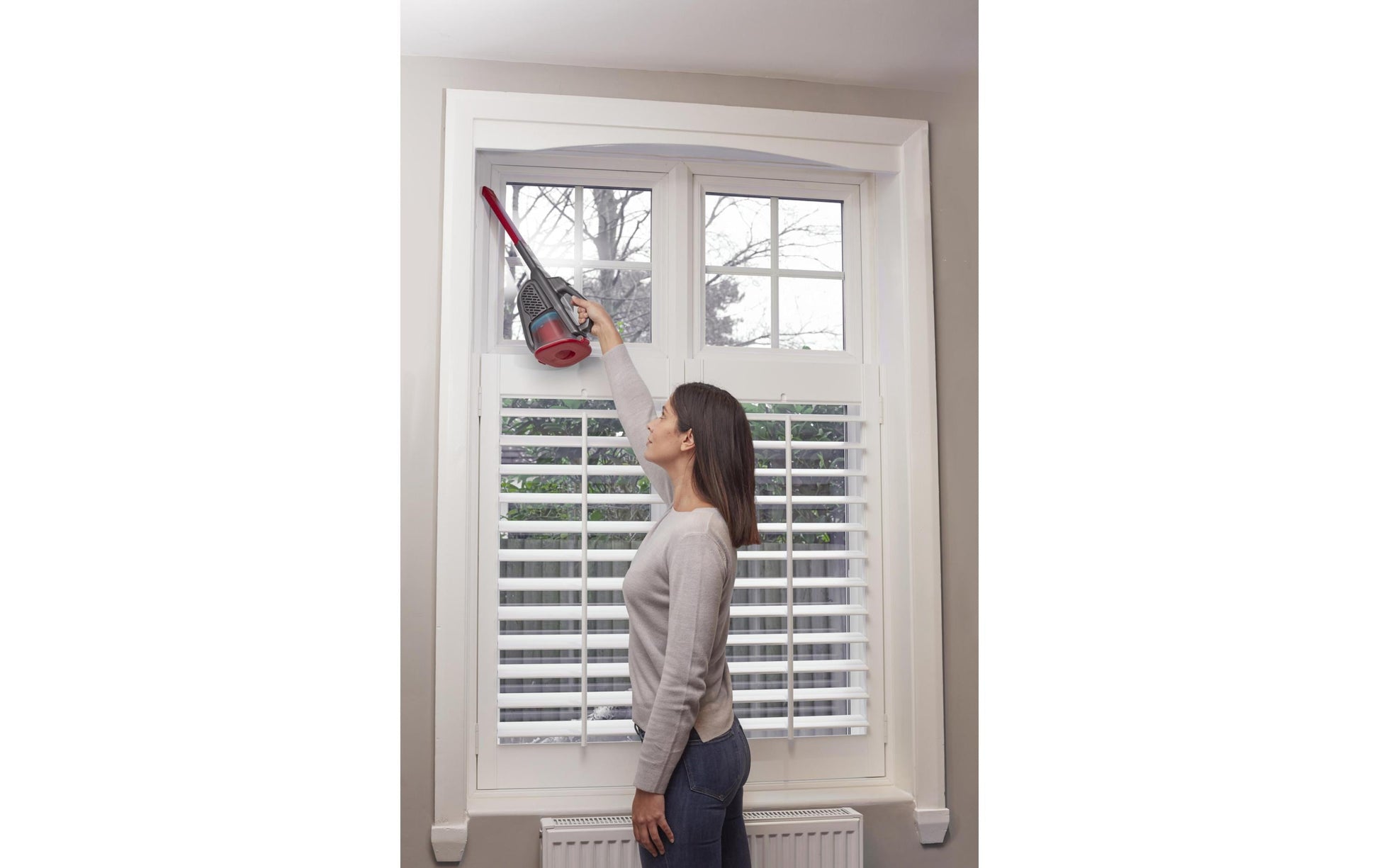Black & Decker Absauganlage Dustbuster – Schwarz/Rot