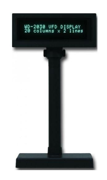Capture WD-2312000021 Kundendisplay – 2 Zeilen, USB