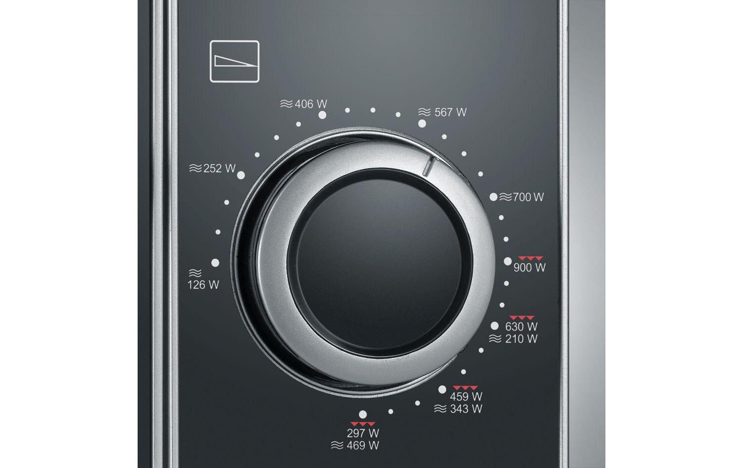 Severin Grill-Mikrowelle MW 7875 – 20 l, Grill, 700 W – silber
