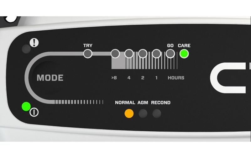 CTEK CT5 Time To Go Ladegerät 12 V 5 A – 20–160 Ah, 5-Stufen, IP65, für Blei (Pb)