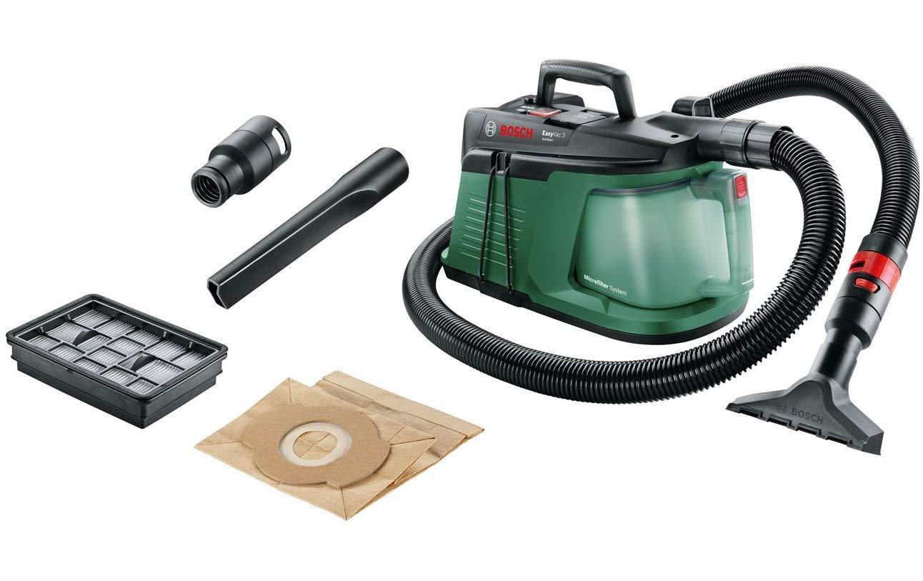 Bosch Handstaubsauger EasyVac 3 – 700 W, 2,1 l, Netzbetrieb, Schlauch 2,2 m